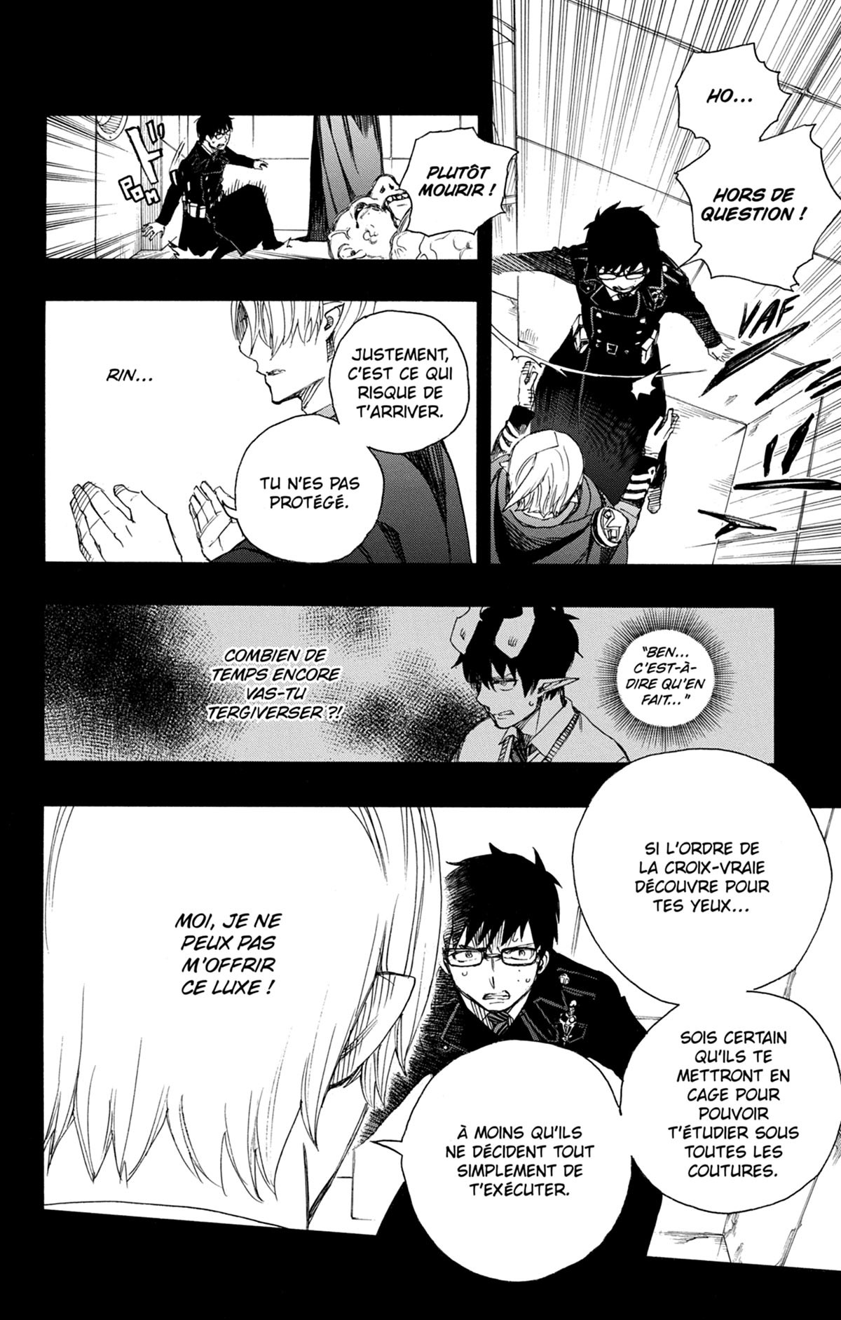 Read Ao No Exorcist fr Manga Online