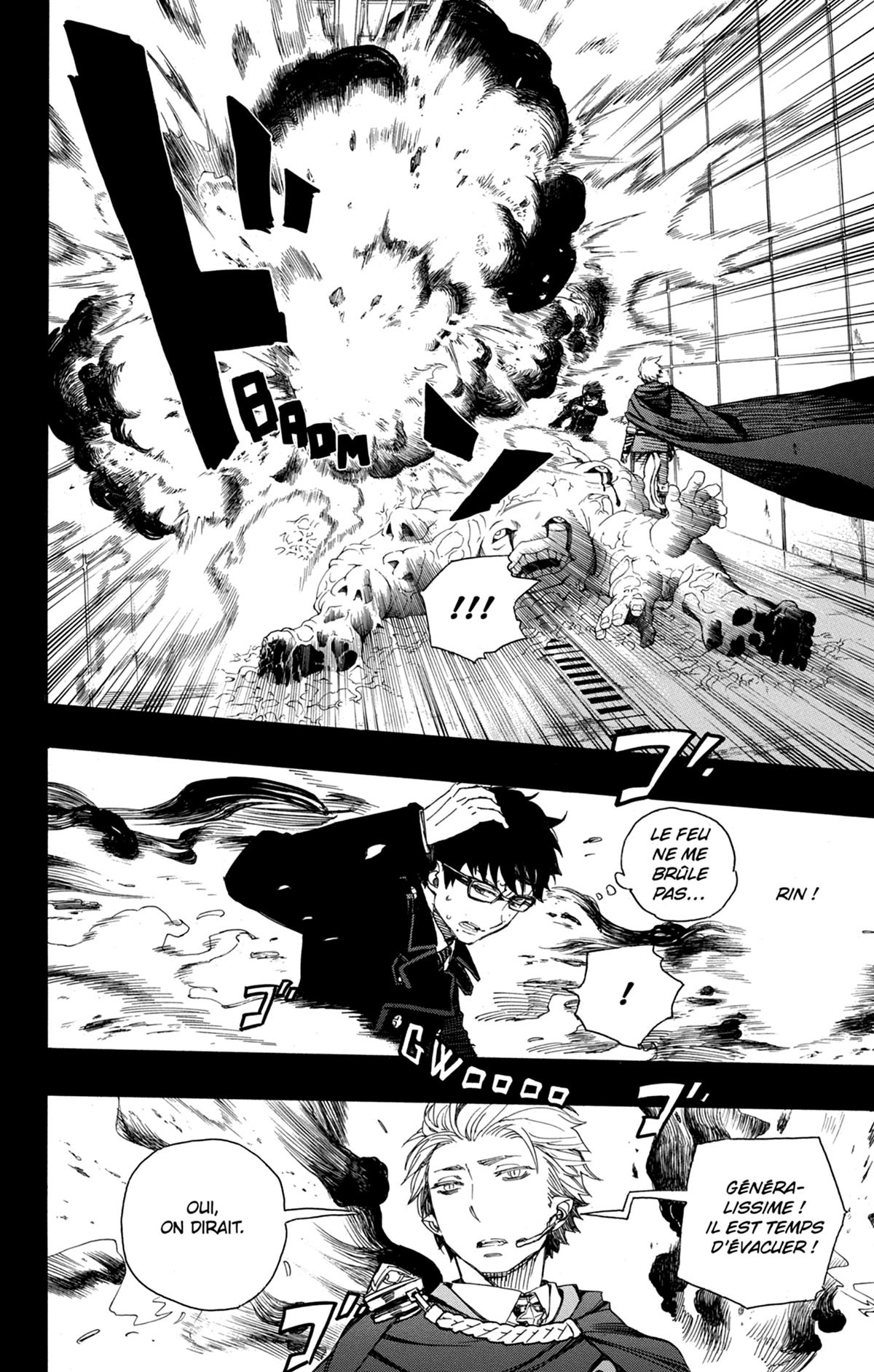 Read Ao No Exorcist fr Manga Online