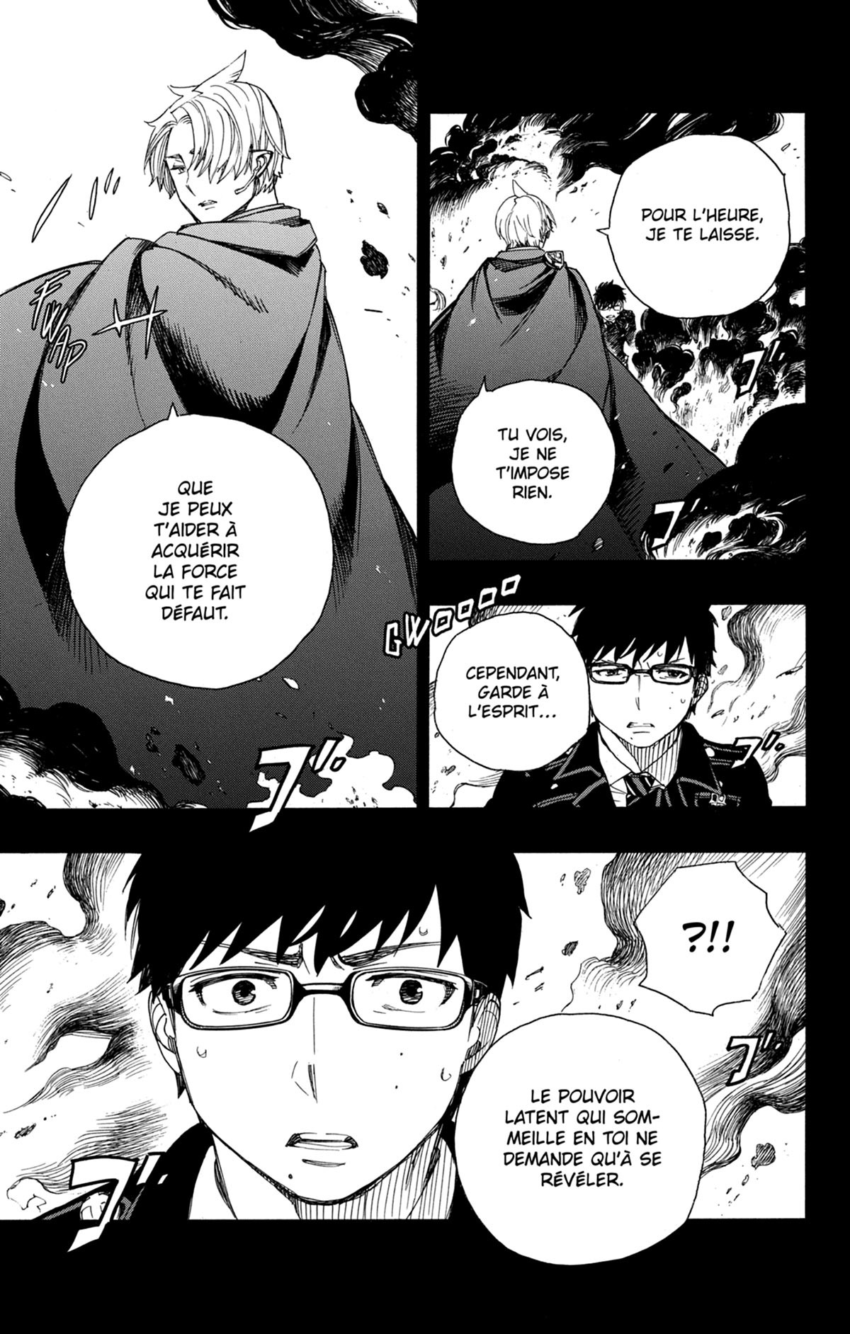 Read Ao No Exorcist fr Manga Online