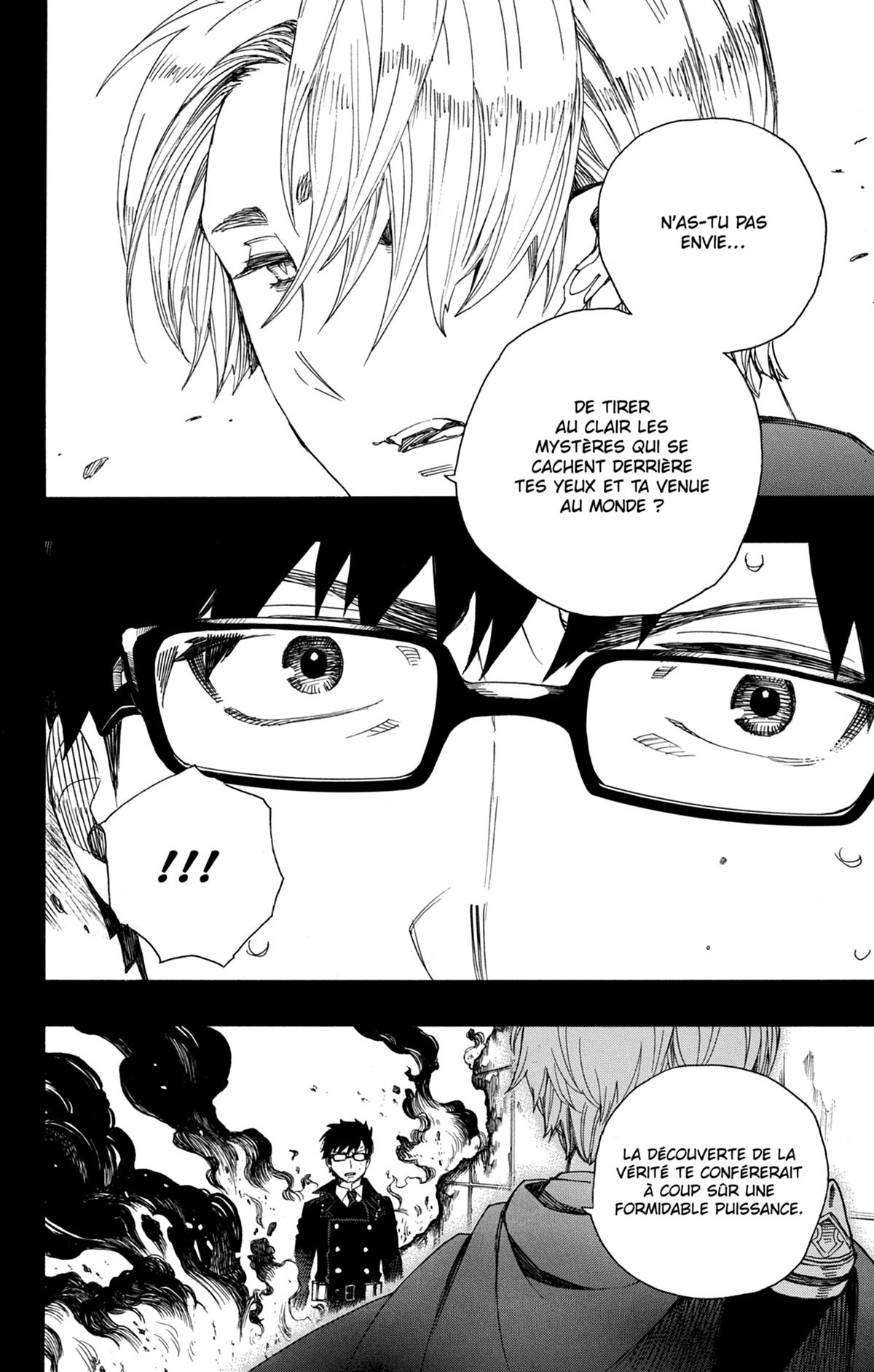 Read Ao No Exorcist fr Manga Online
