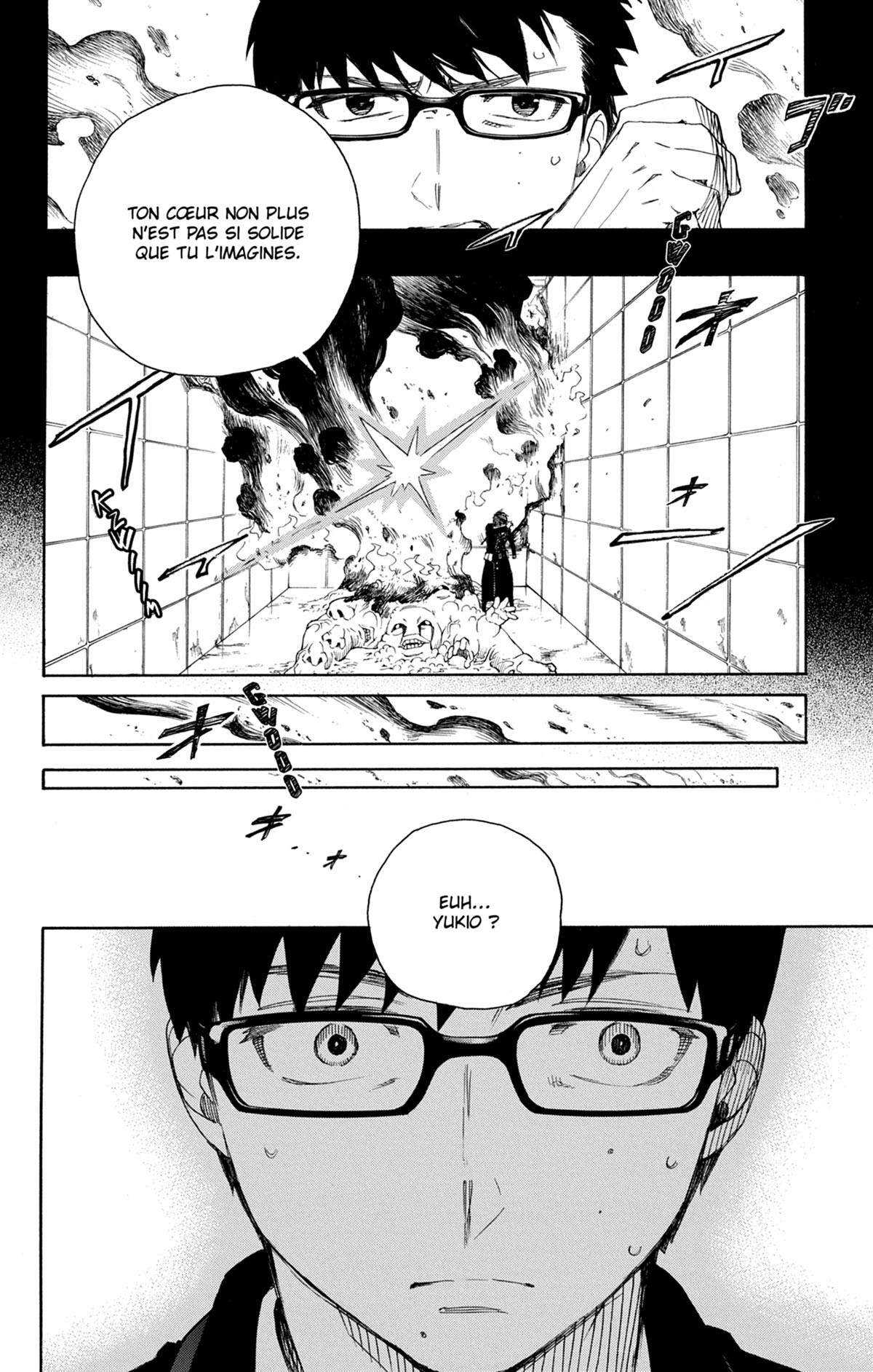 Read Ao No Exorcist fr Manga Online