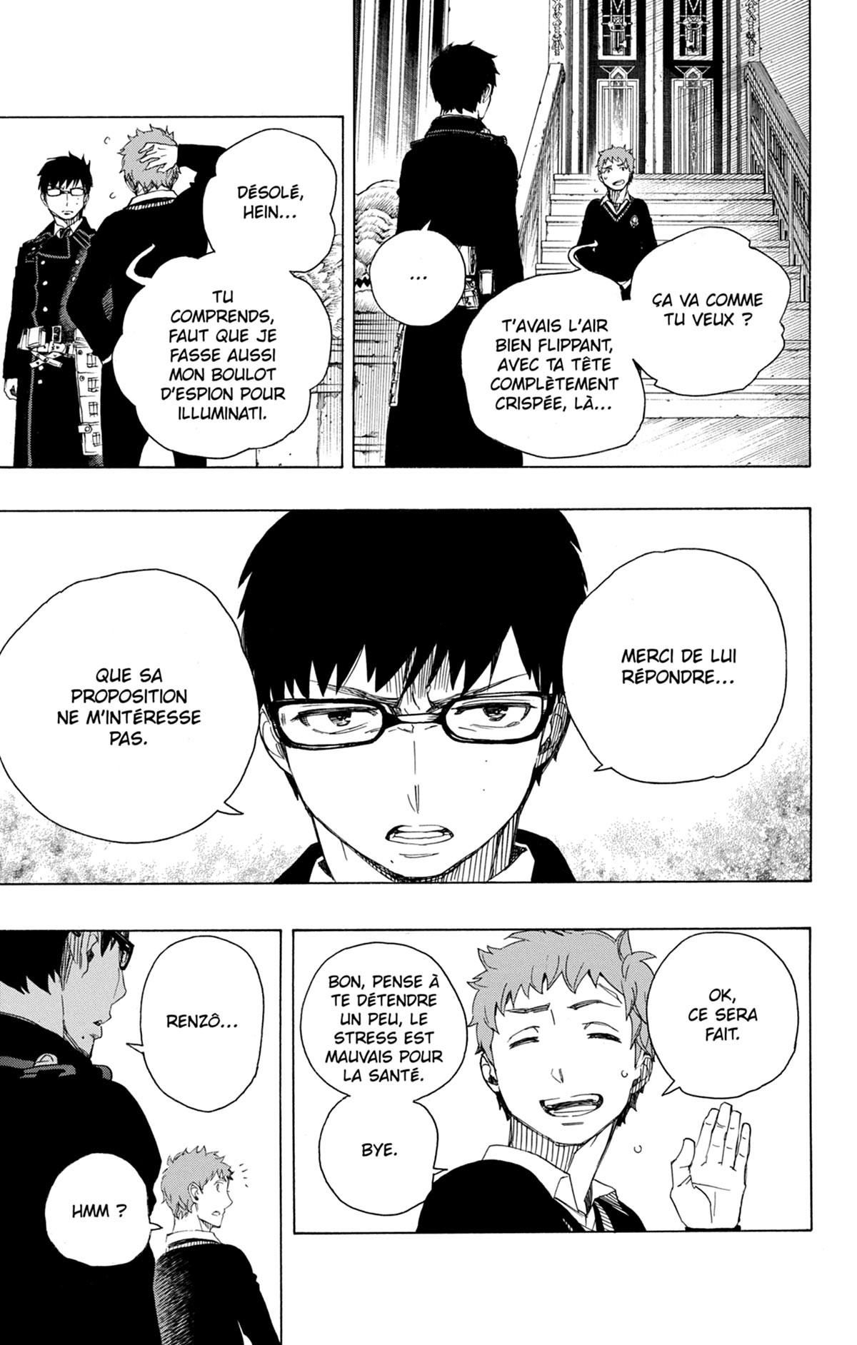 Read Ao No Exorcist fr Manga Online