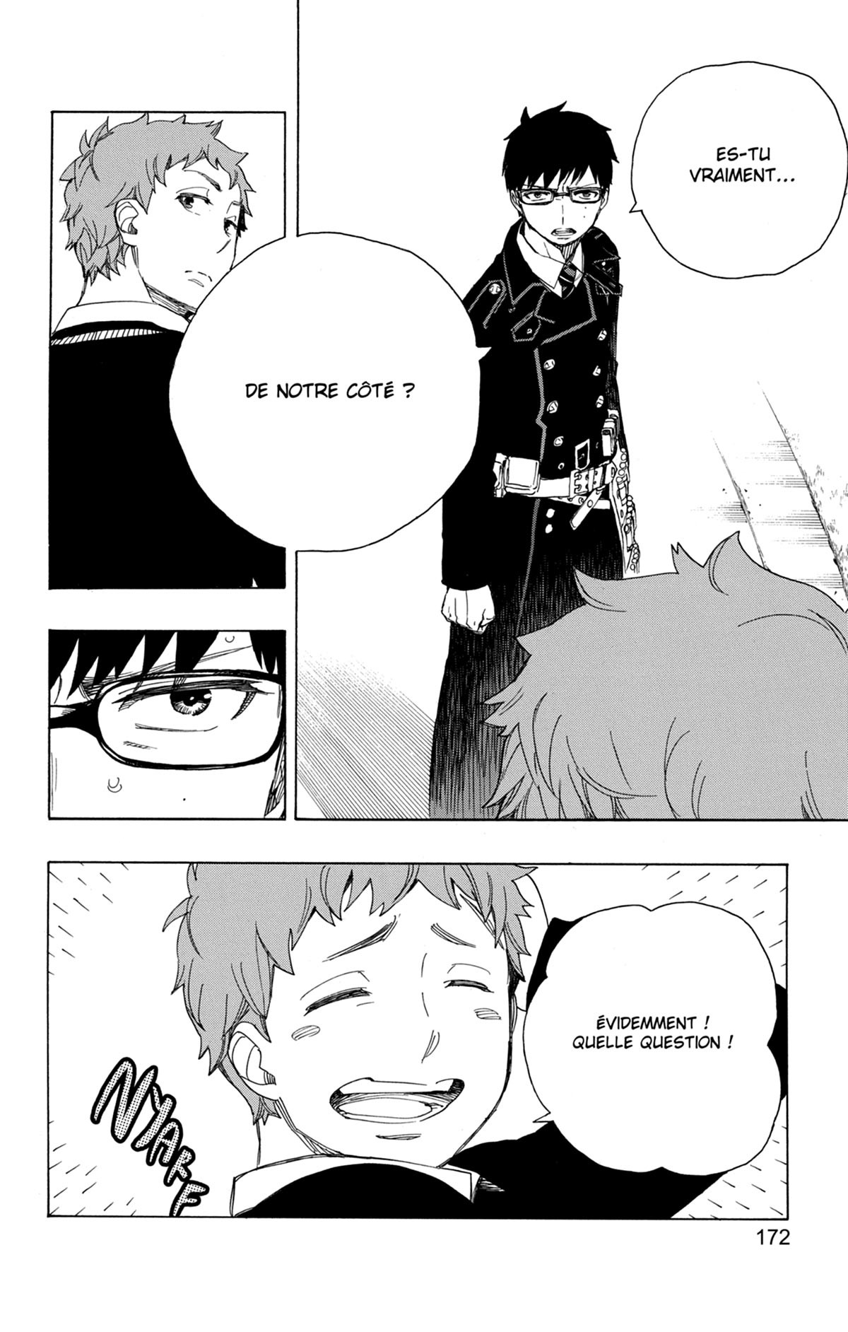 Read Ao No Exorcist fr Manga Online