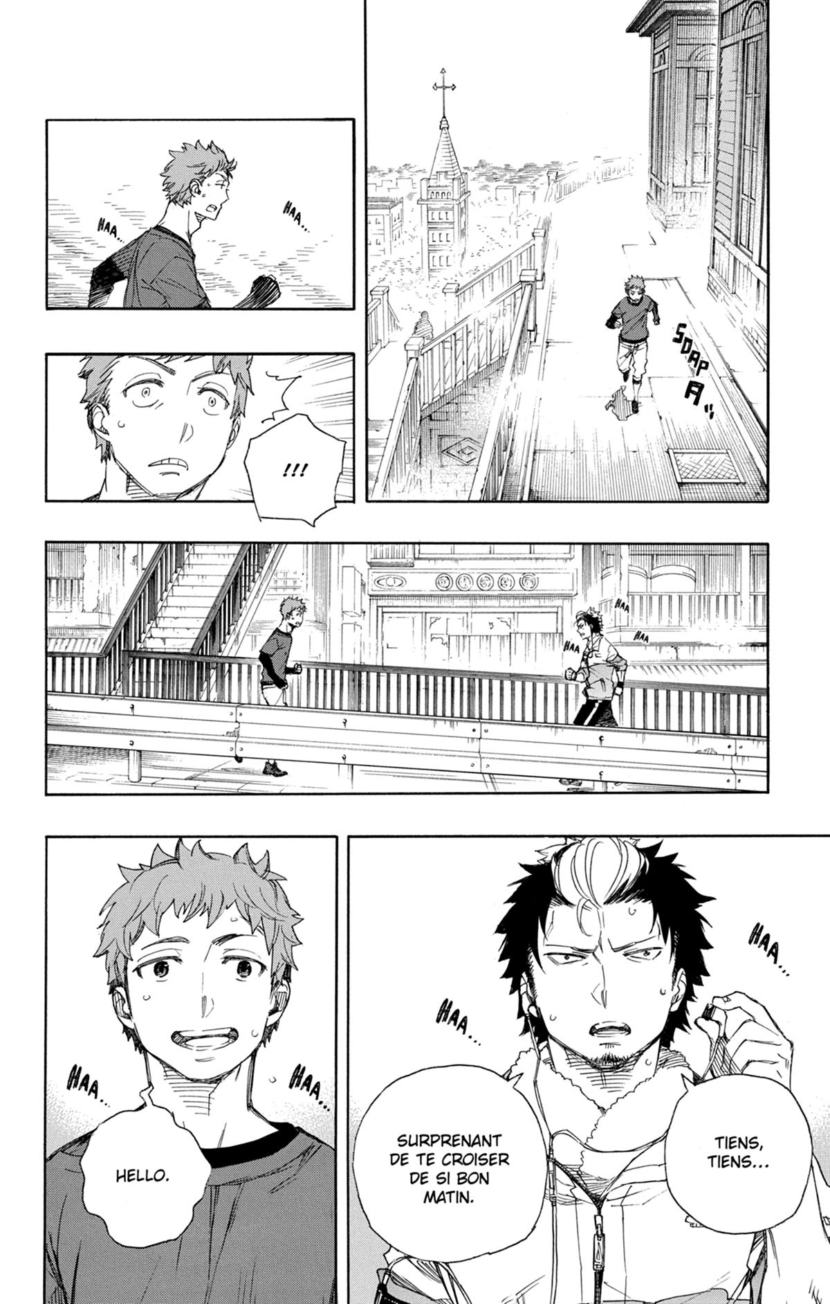 Read Ao No Exorcist fr Manga Online