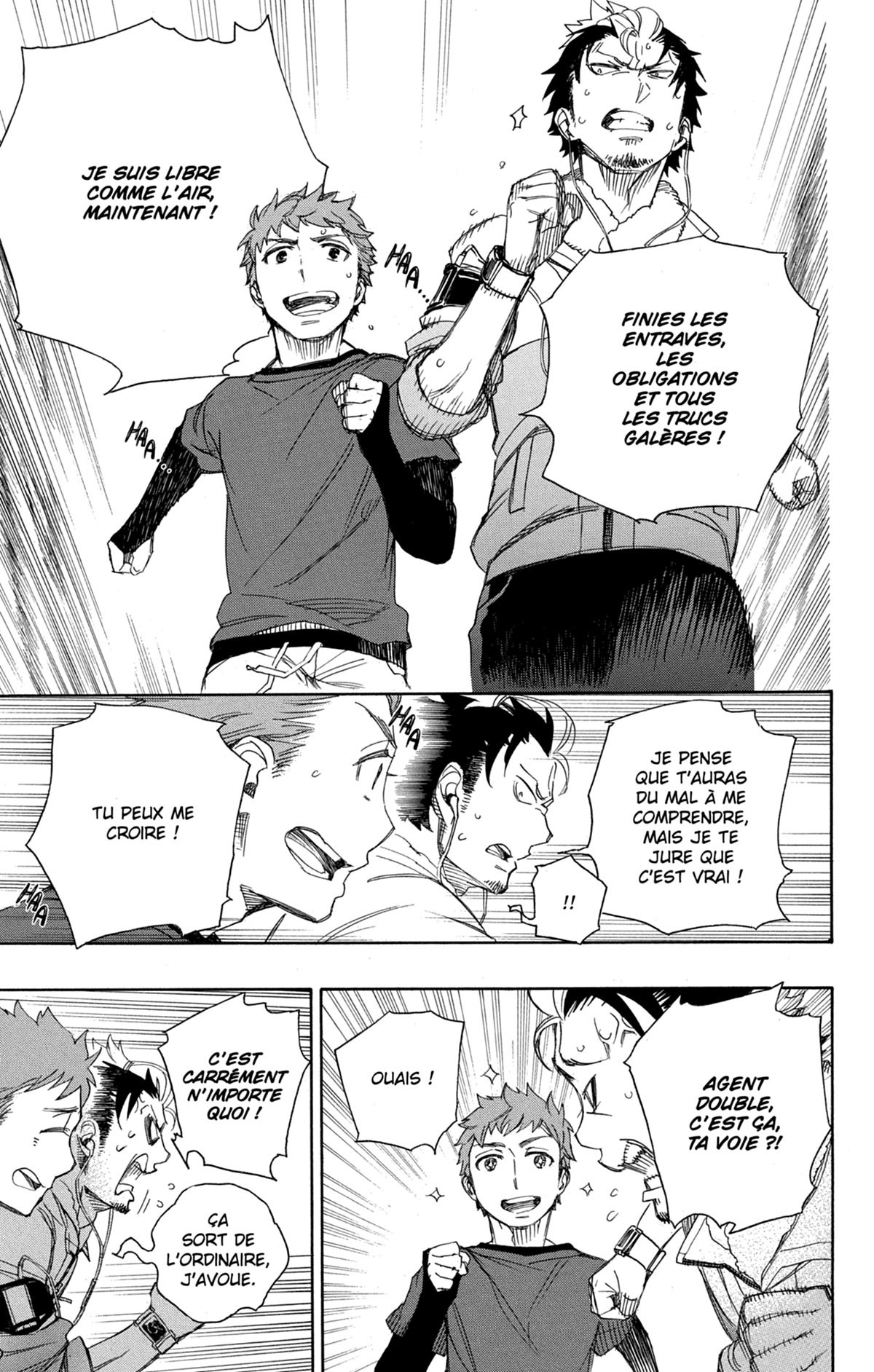 Read Ao No Exorcist fr Manga Online