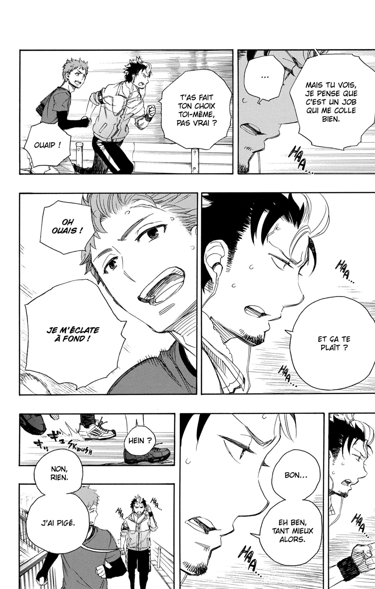 Read Ao No Exorcist fr Manga Online