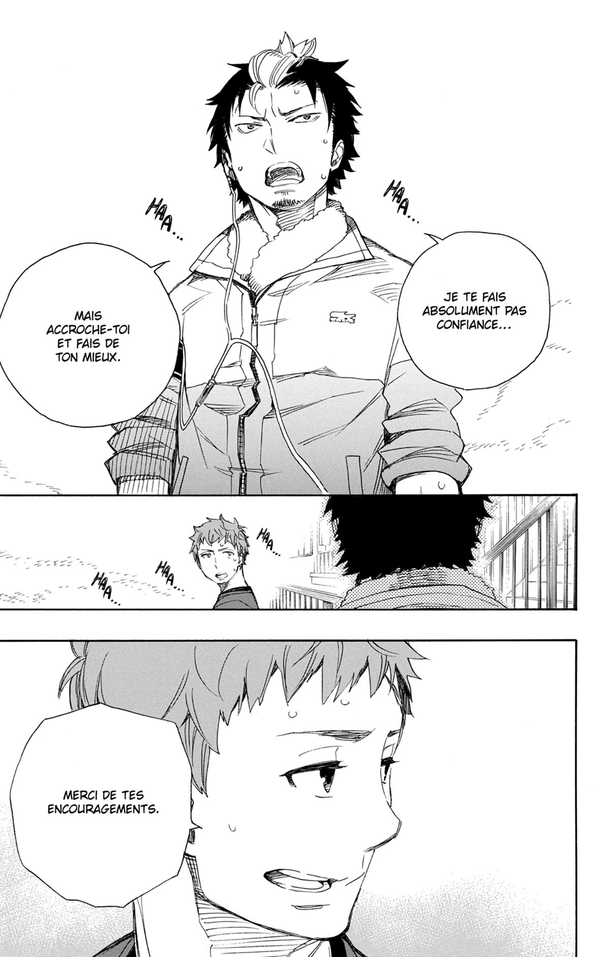 Read Ao No Exorcist fr Manga Online