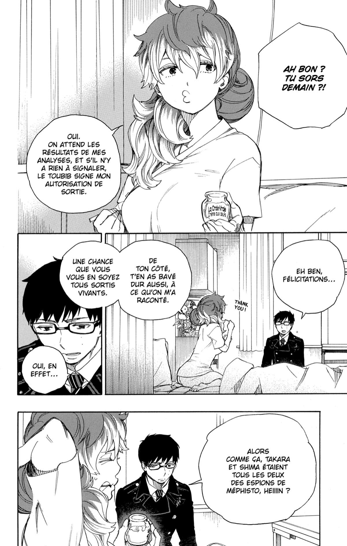 Read Ao No Exorcist fr Manga Online