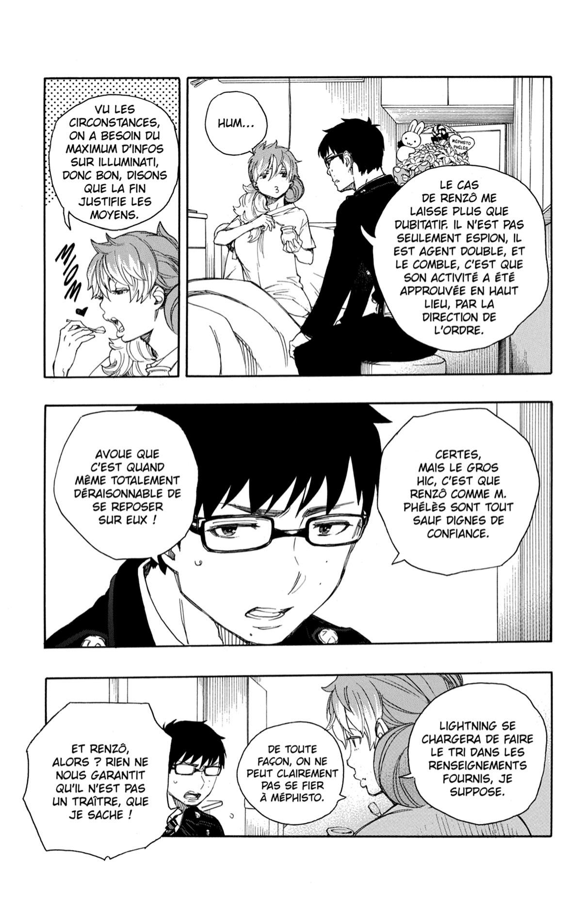 Read Ao No Exorcist fr Manga Online