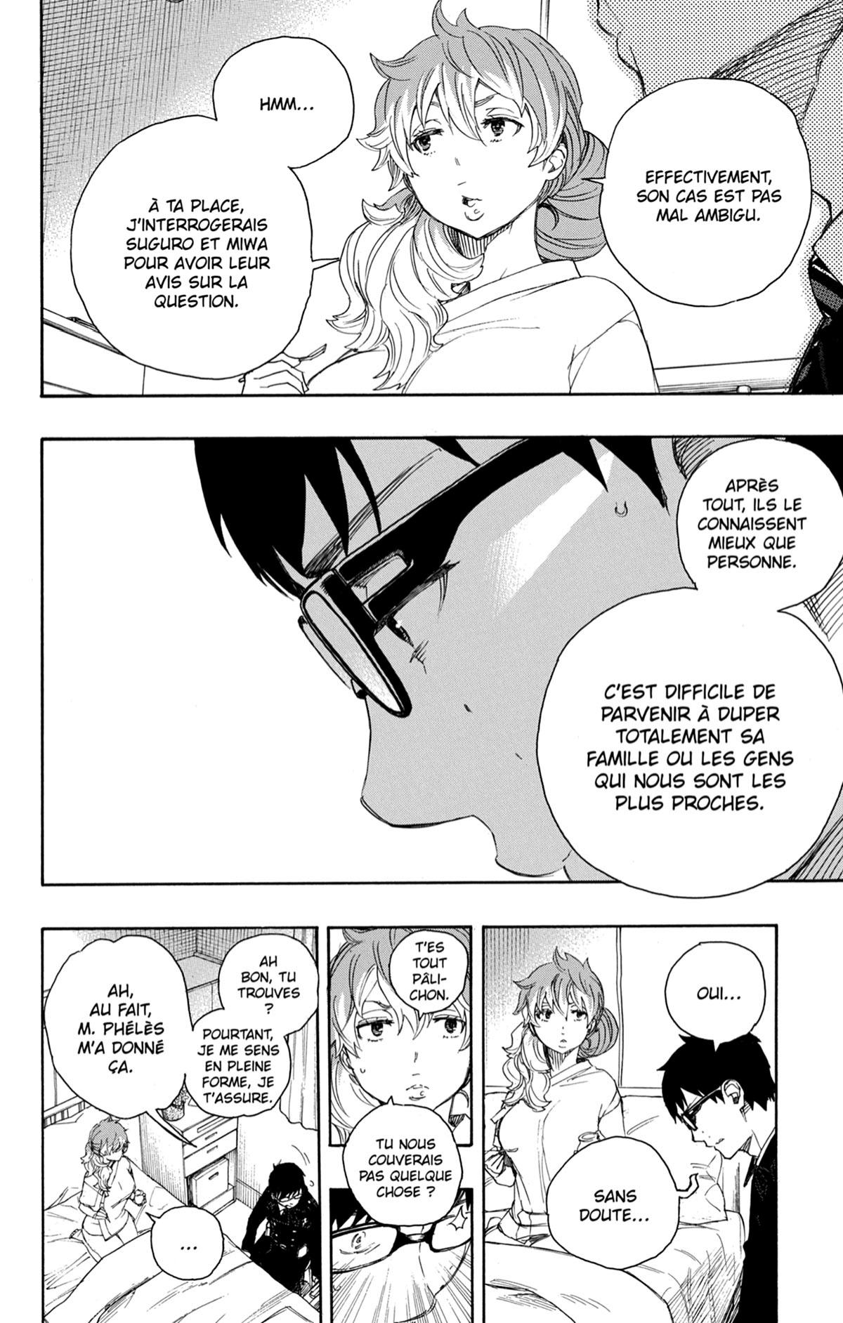 Read Ao No Exorcist fr Manga Online