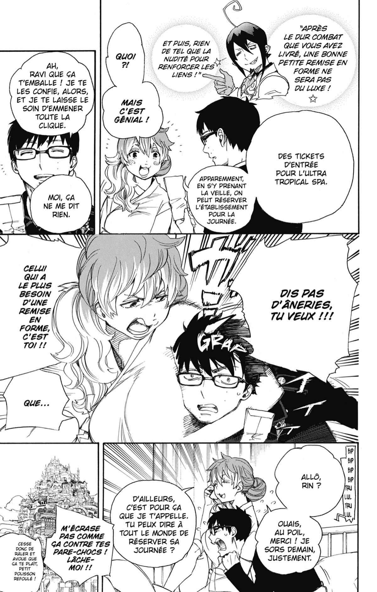 Read Ao No Exorcist fr Manga Online