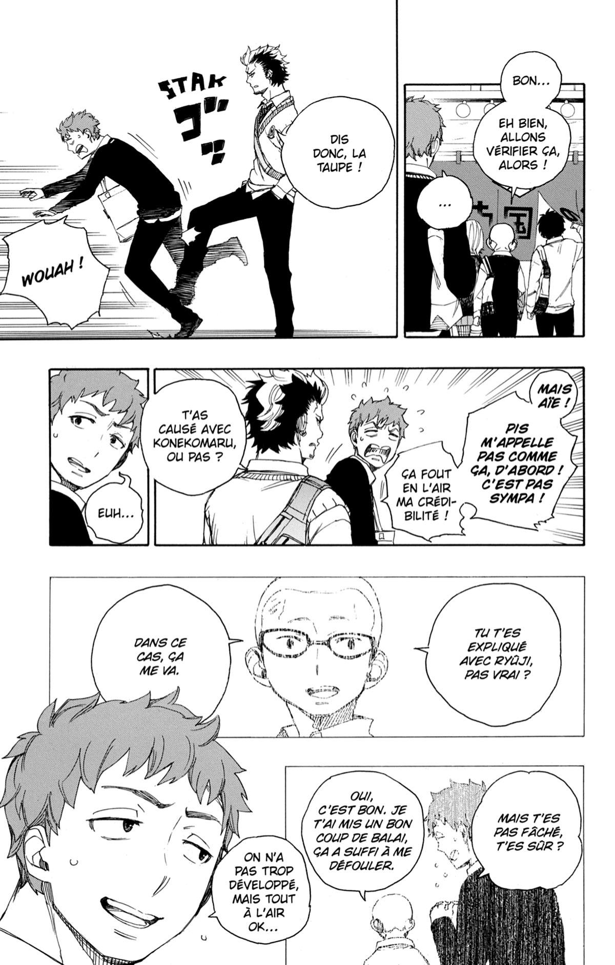Read Ao No Exorcist fr Manga Online