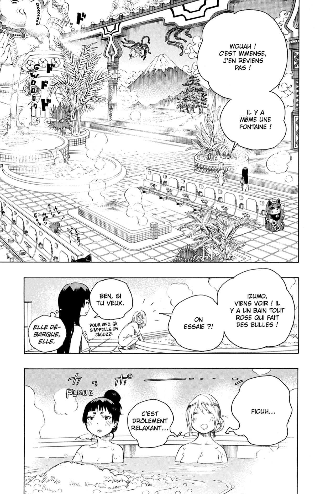 Read Ao No Exorcist fr Manga Online