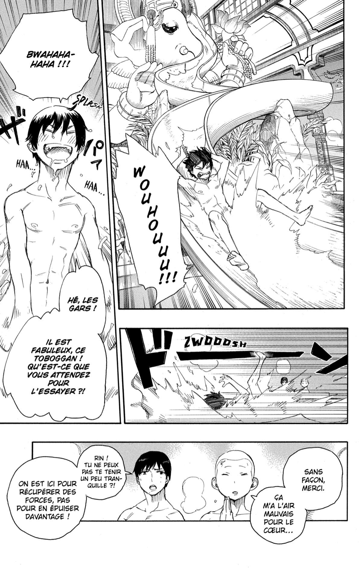 Read Ao No Exorcist fr Manga Online