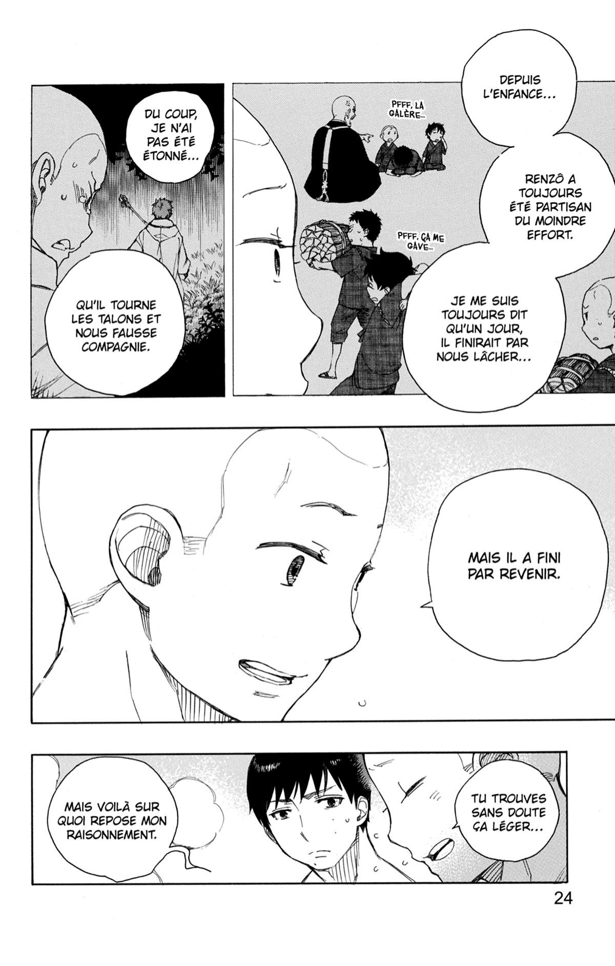 Read Ao No Exorcist fr Manga Online