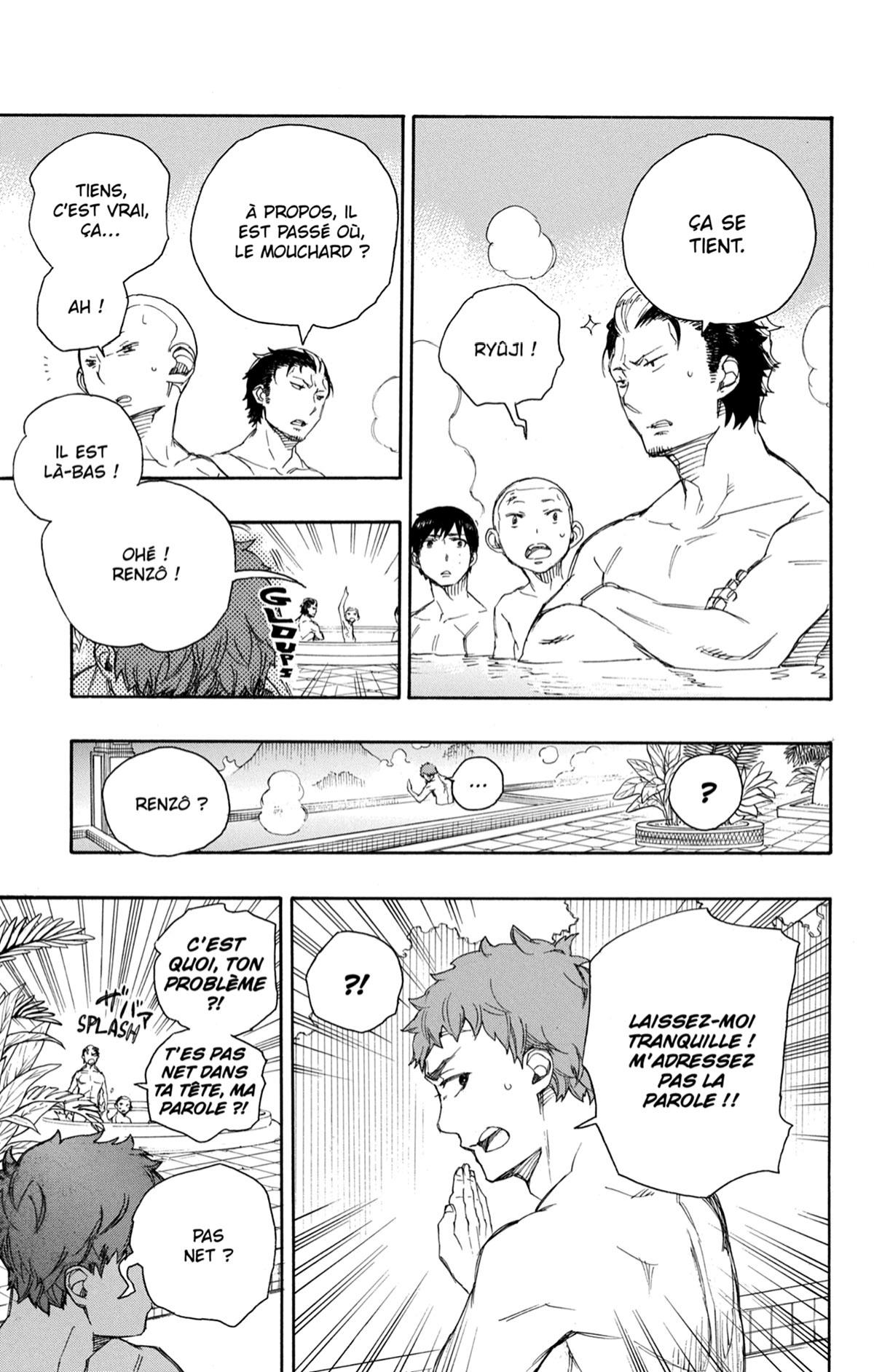 Read Ao No Exorcist fr Manga Online