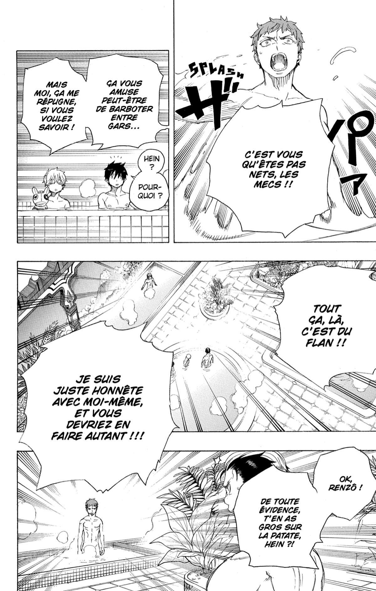 Read Ao No Exorcist fr Manga Online