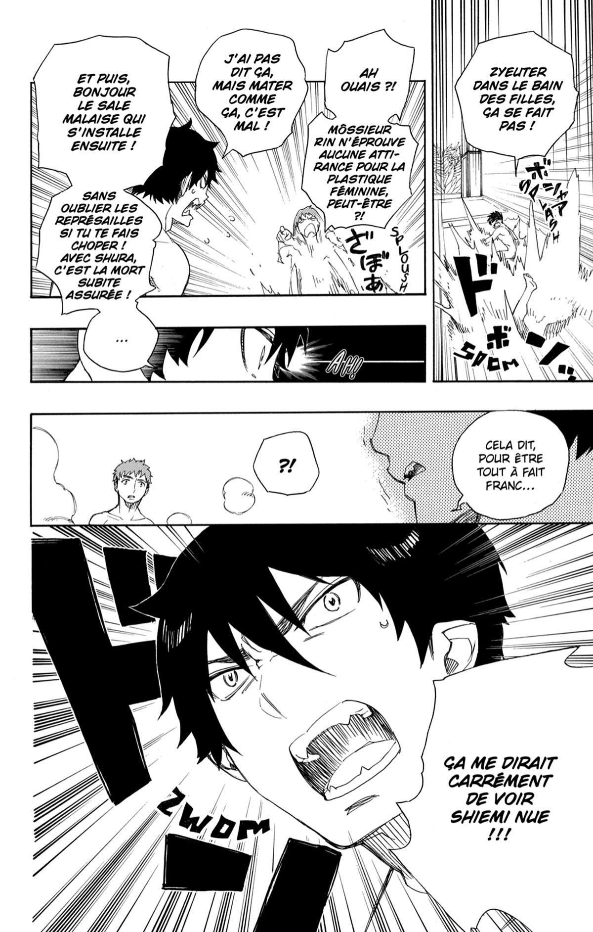 Read Ao No Exorcist fr Manga Online