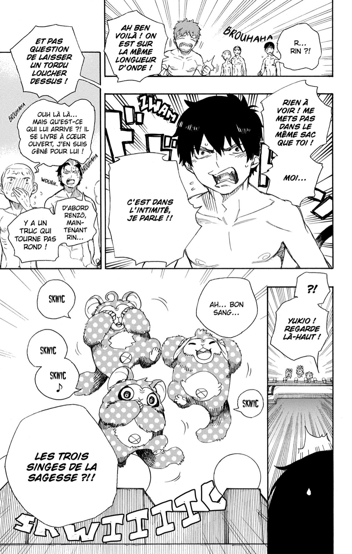 Read Ao No Exorcist fr Manga Online