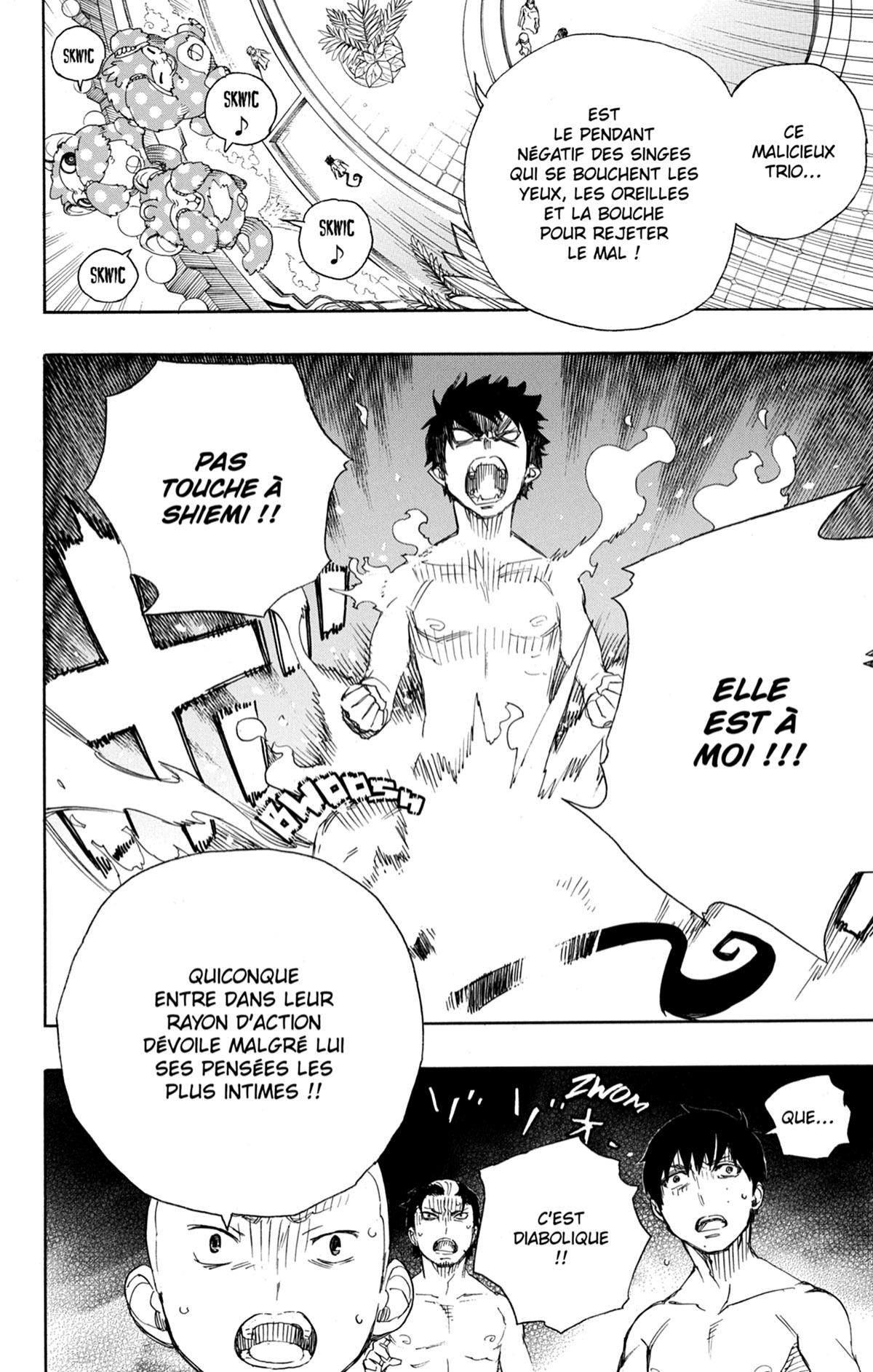 Read Ao No Exorcist fr Manga Online