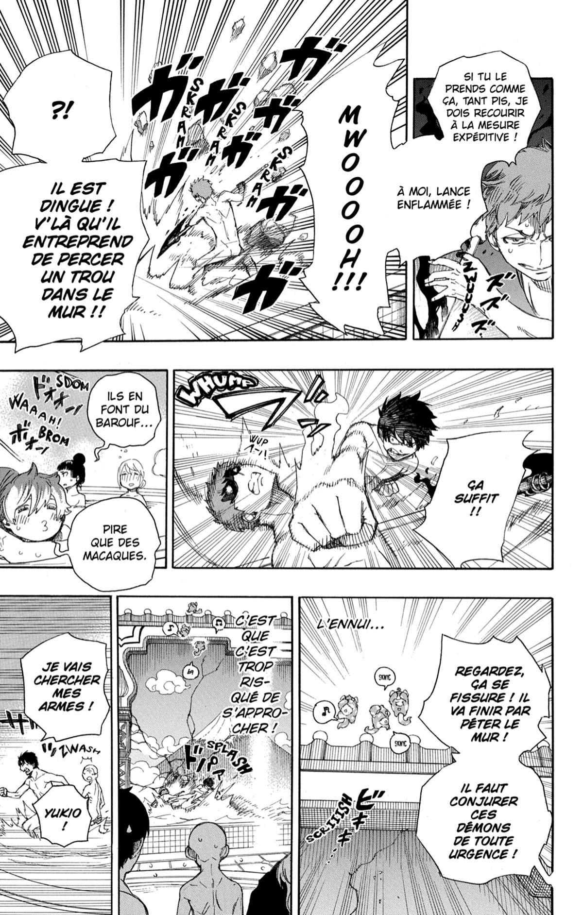 Read Ao No Exorcist fr Manga Online