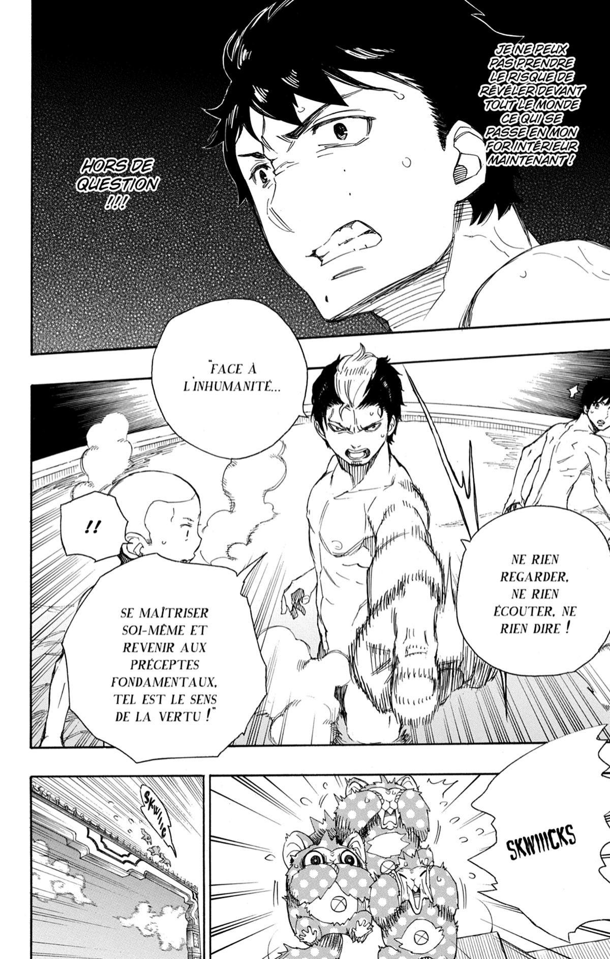 Read Ao No Exorcist fr Manga Online