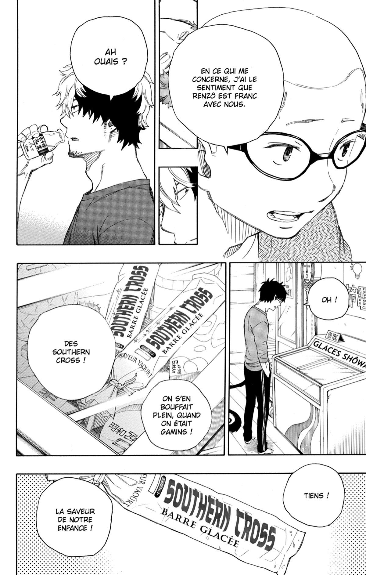 Read Ao No Exorcist fr Manga Online