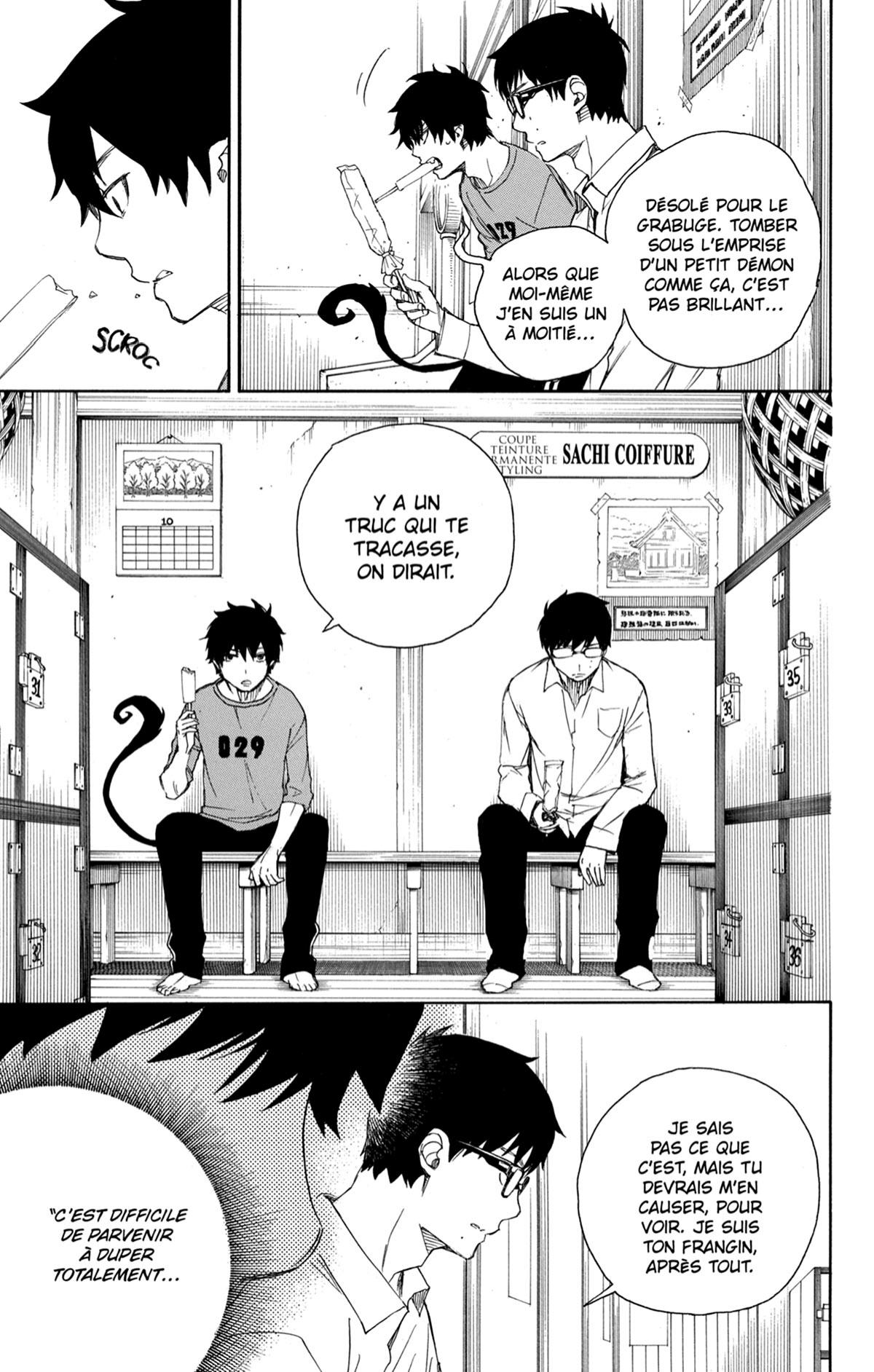 Read Ao No Exorcist fr Manga Online