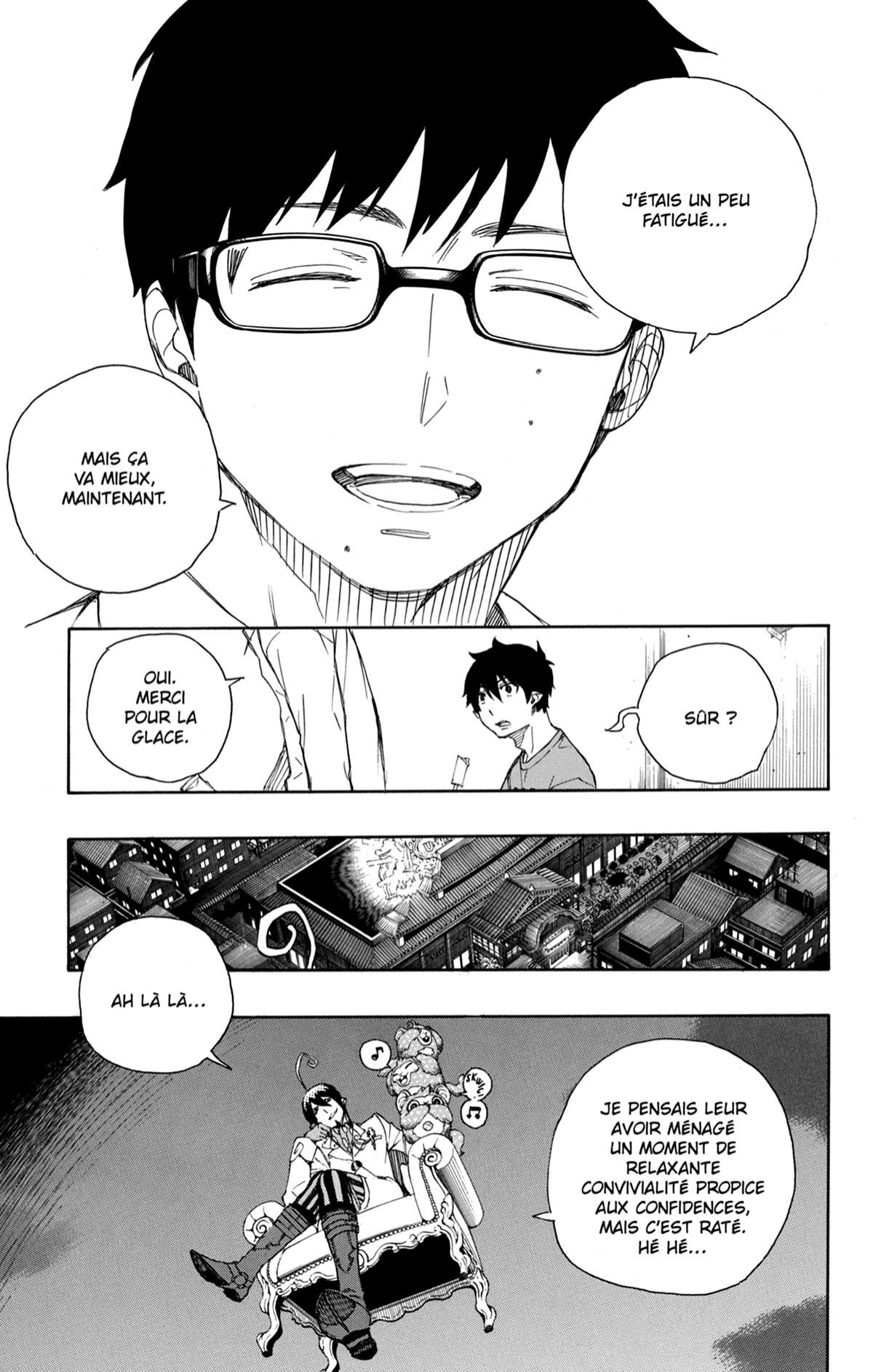 Read Ao No Exorcist fr Manga Online