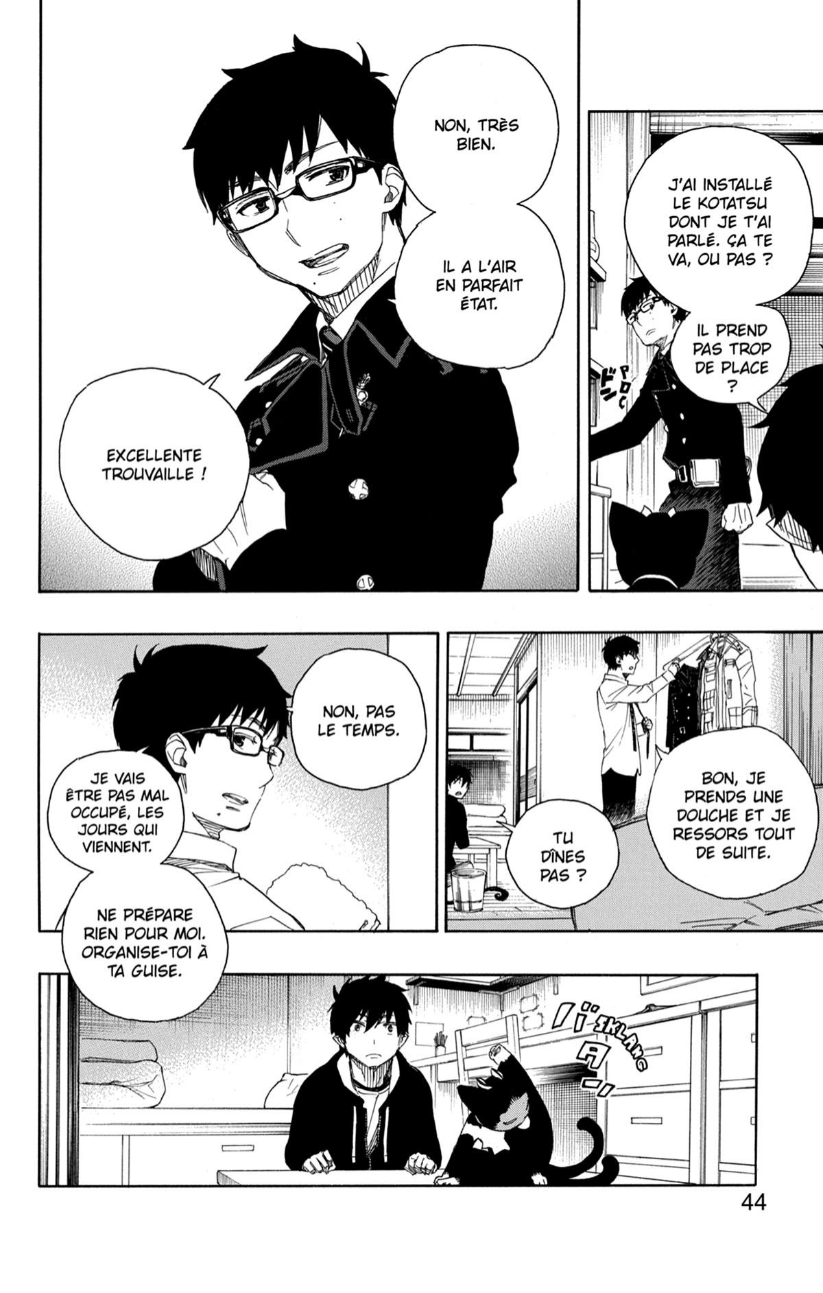 Read Ao No Exorcist fr Manga Online