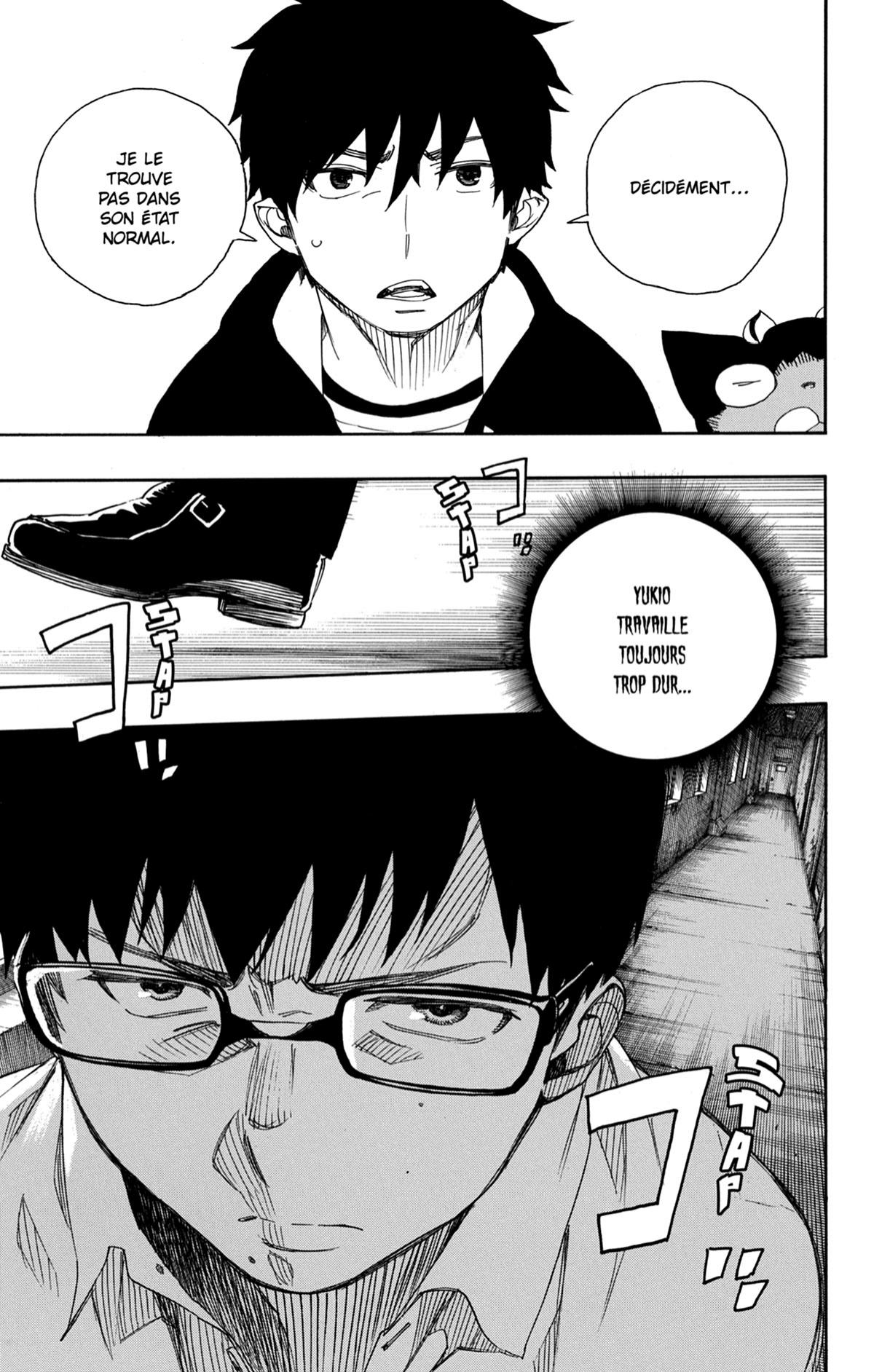 Read Ao No Exorcist fr Manga Online