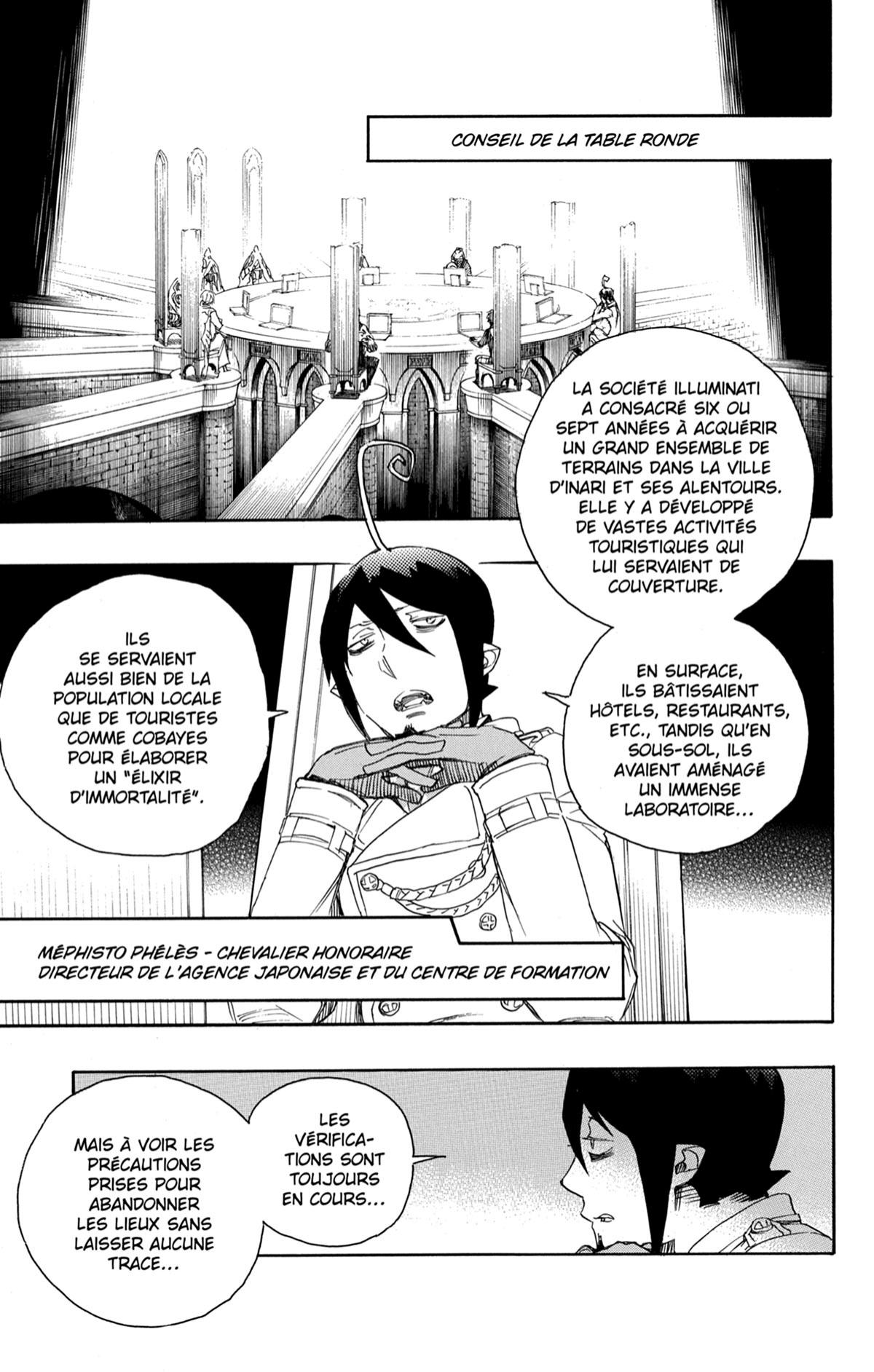 Read Ao No Exorcist fr Manga Online