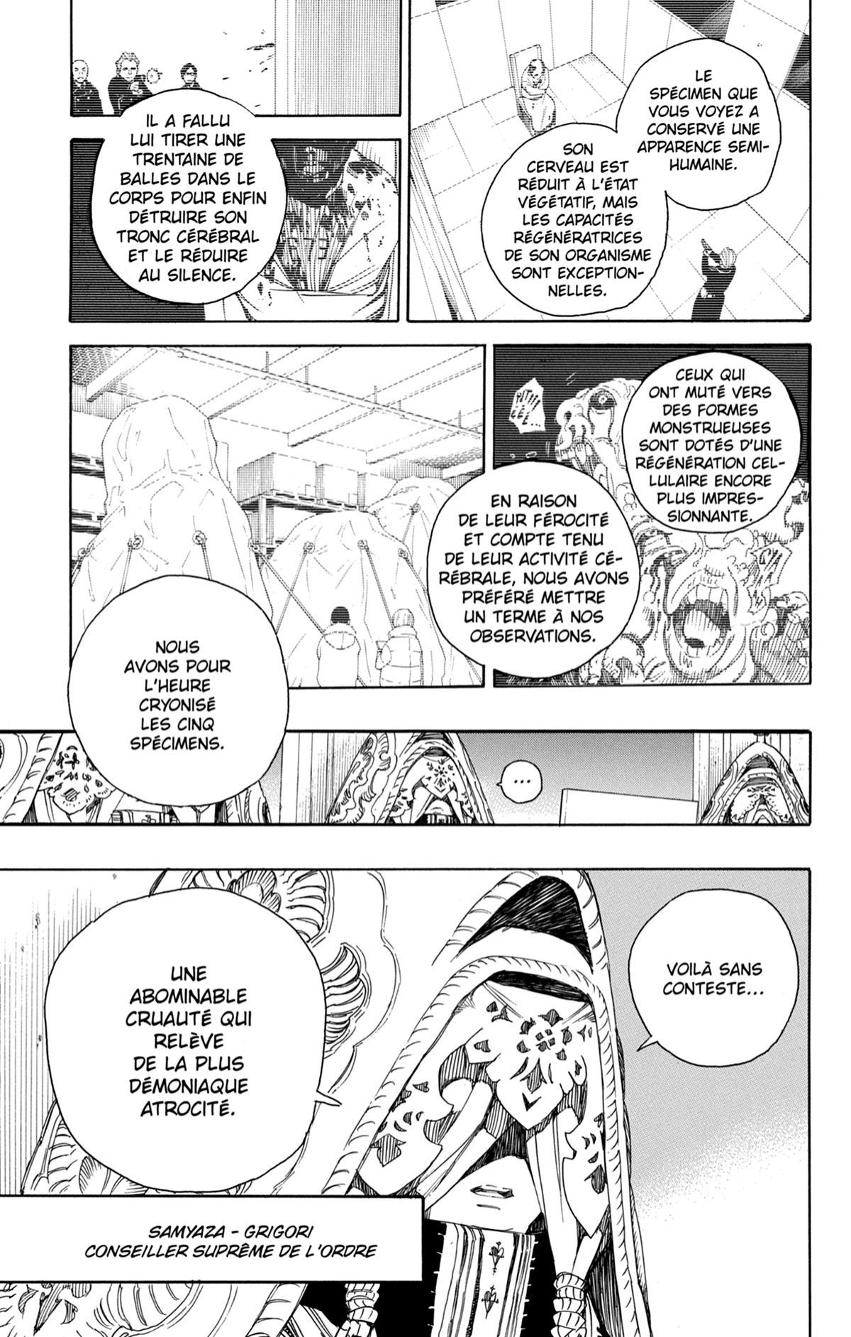 Read Ao No Exorcist fr Manga Online