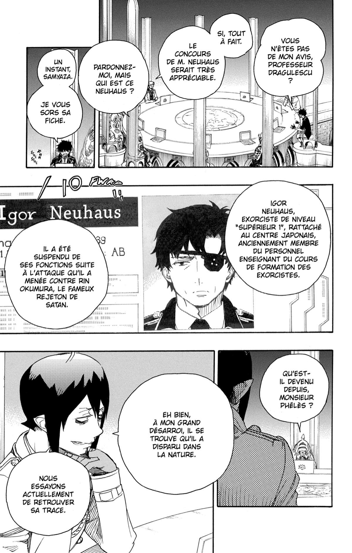 Read Ao No Exorcist fr Manga Online