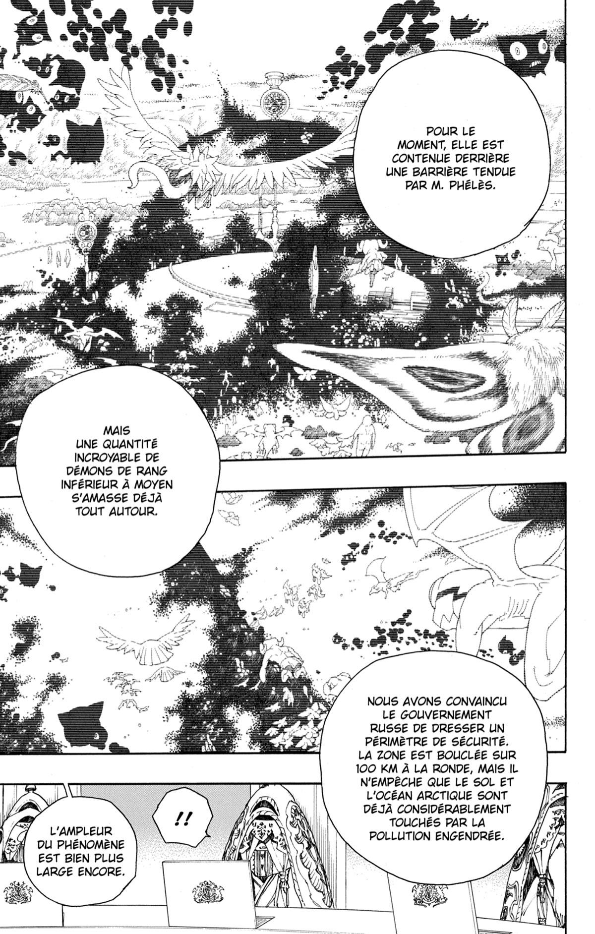 Read Ao No Exorcist fr Manga Online