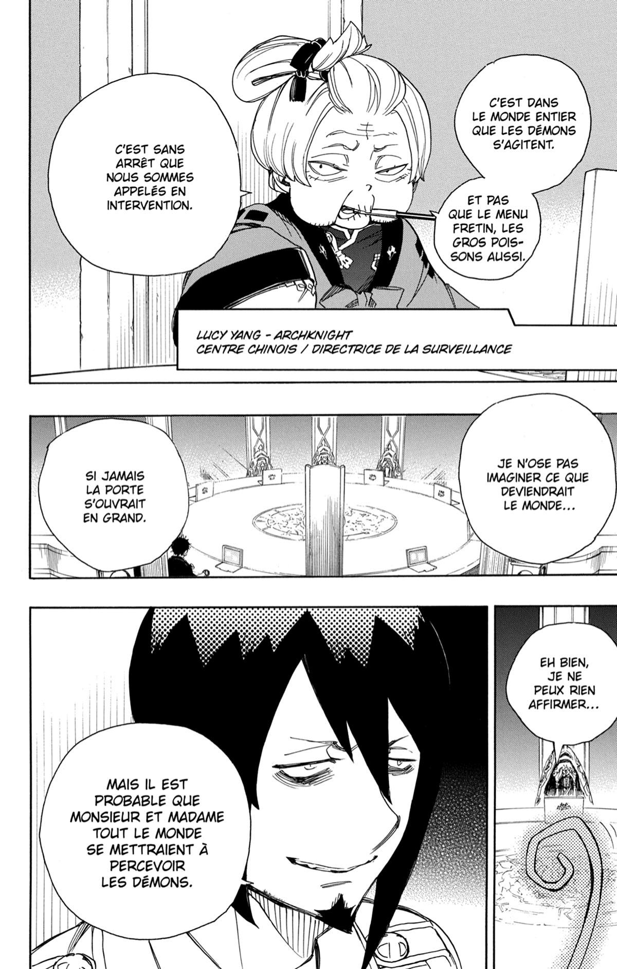 Read Ao No Exorcist fr Manga Online
