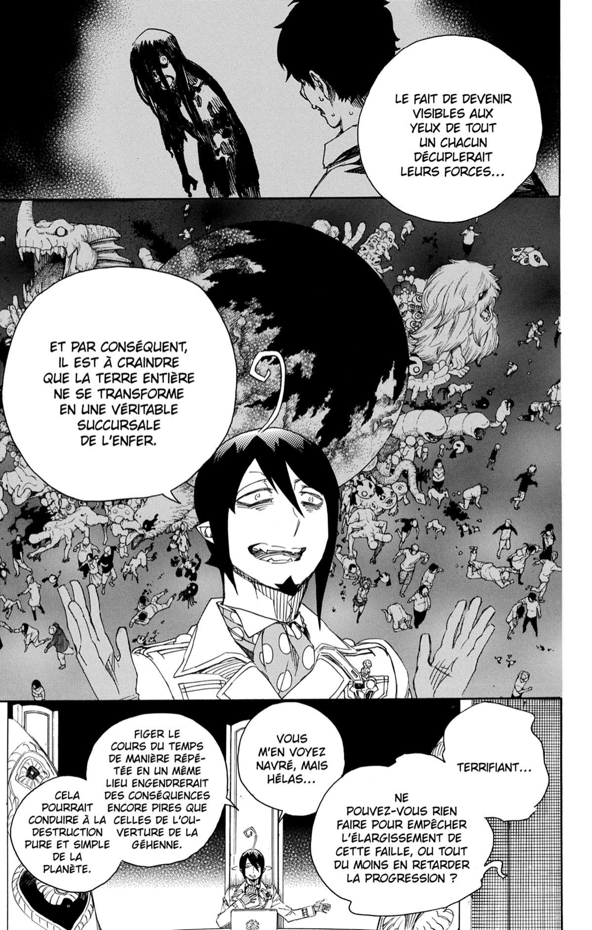 Read Ao No Exorcist fr Manga Online