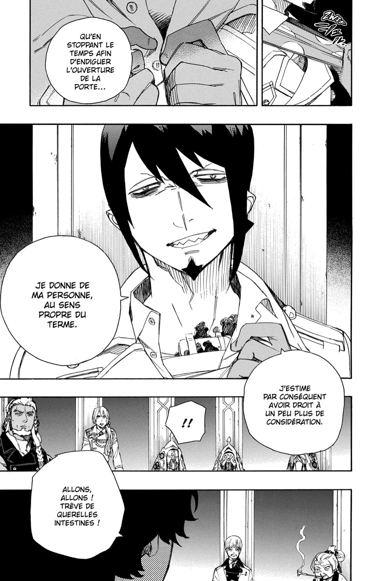 Read Ao No Exorcist fr Manga Online