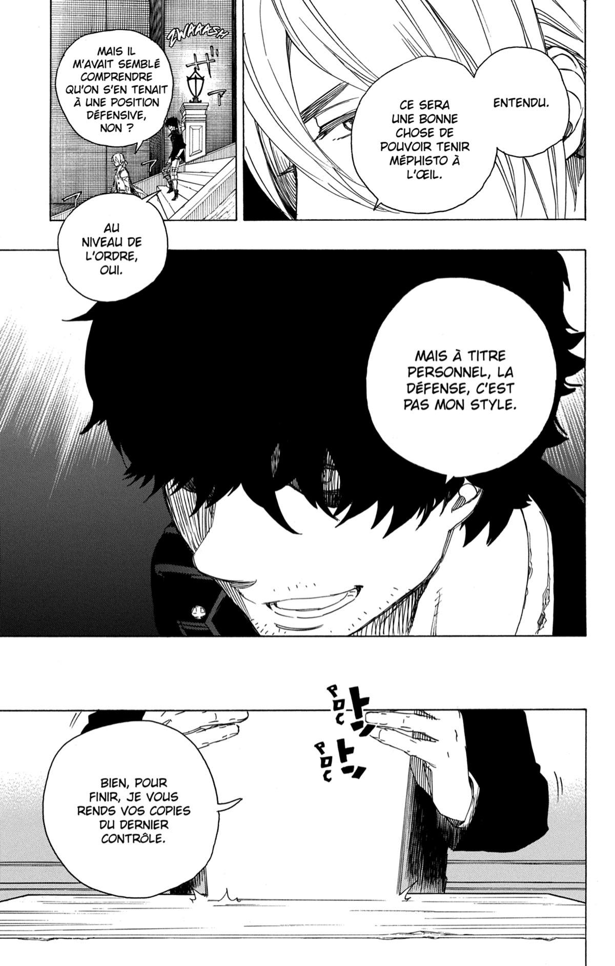 Read Ao No Exorcist fr Manga Online