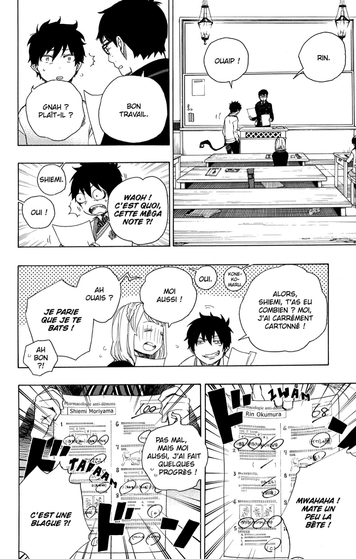 Read Ao No Exorcist fr Manga Online