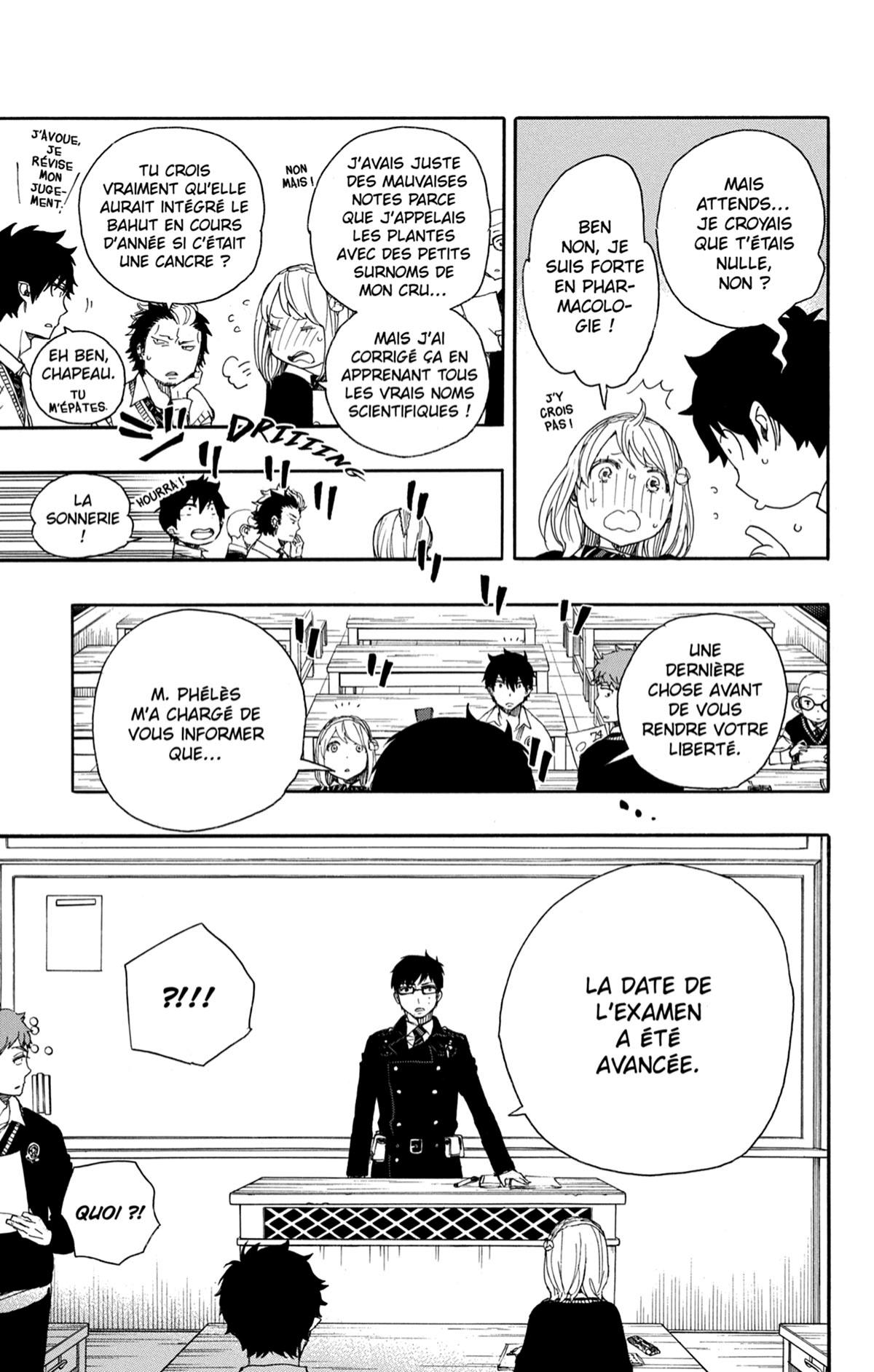 Read Ao No Exorcist fr Manga Online