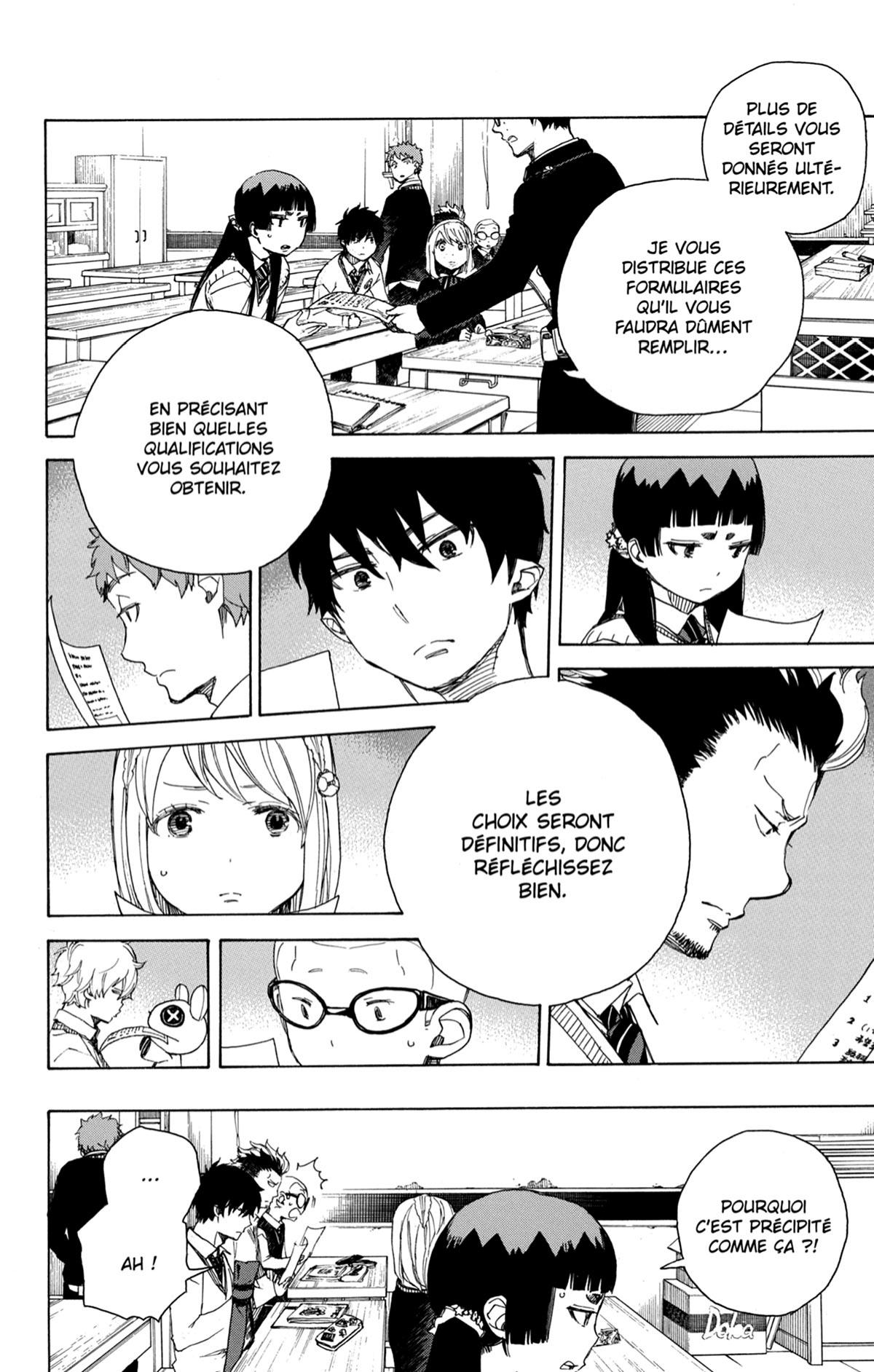 Read Ao No Exorcist fr Manga Online