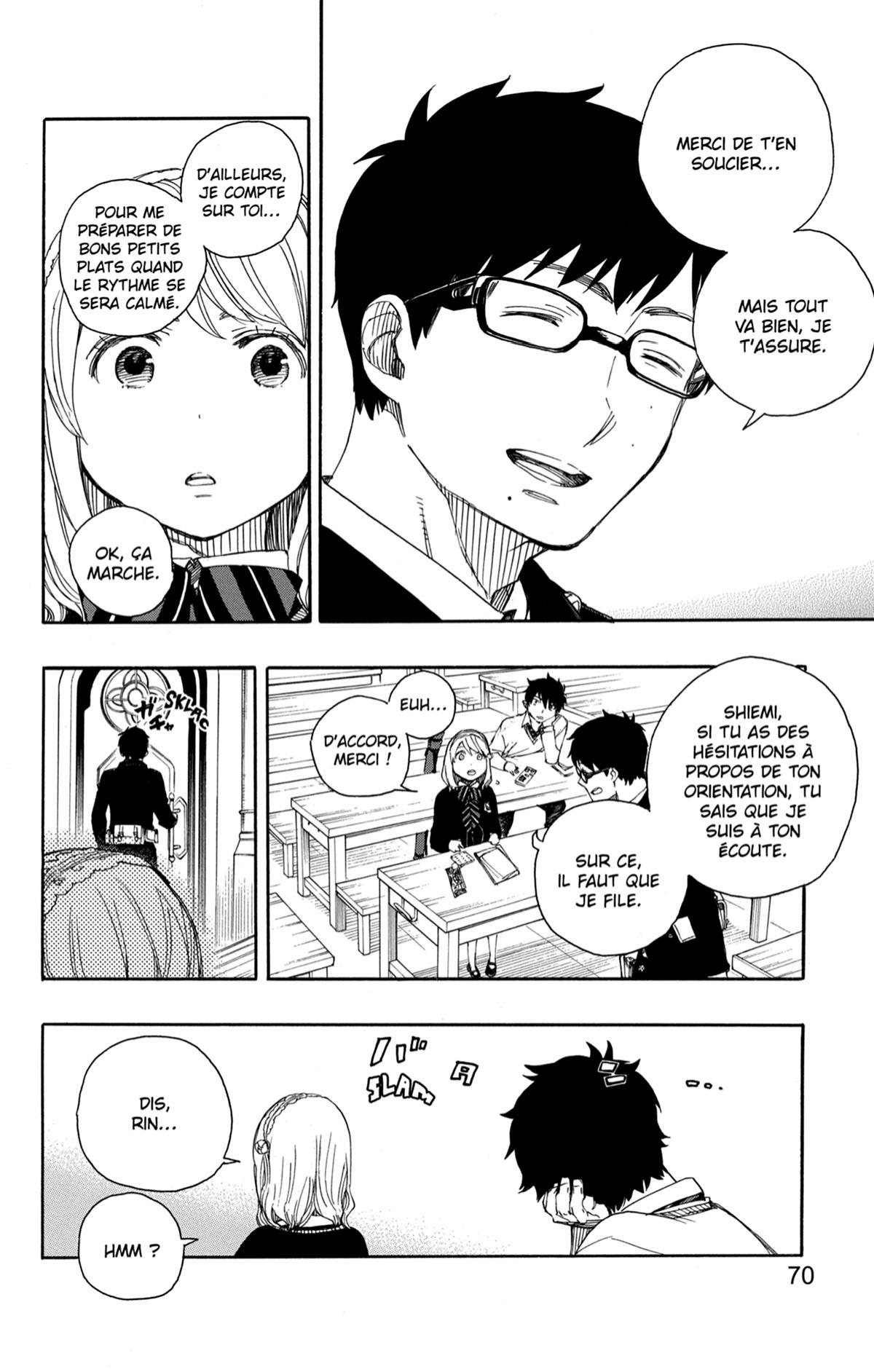Read Ao No Exorcist fr Manga Online