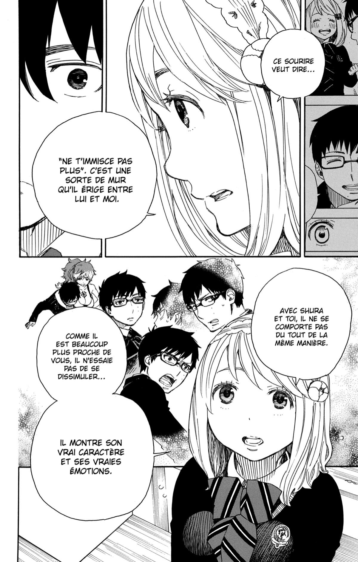 Read Ao No Exorcist fr Manga Online