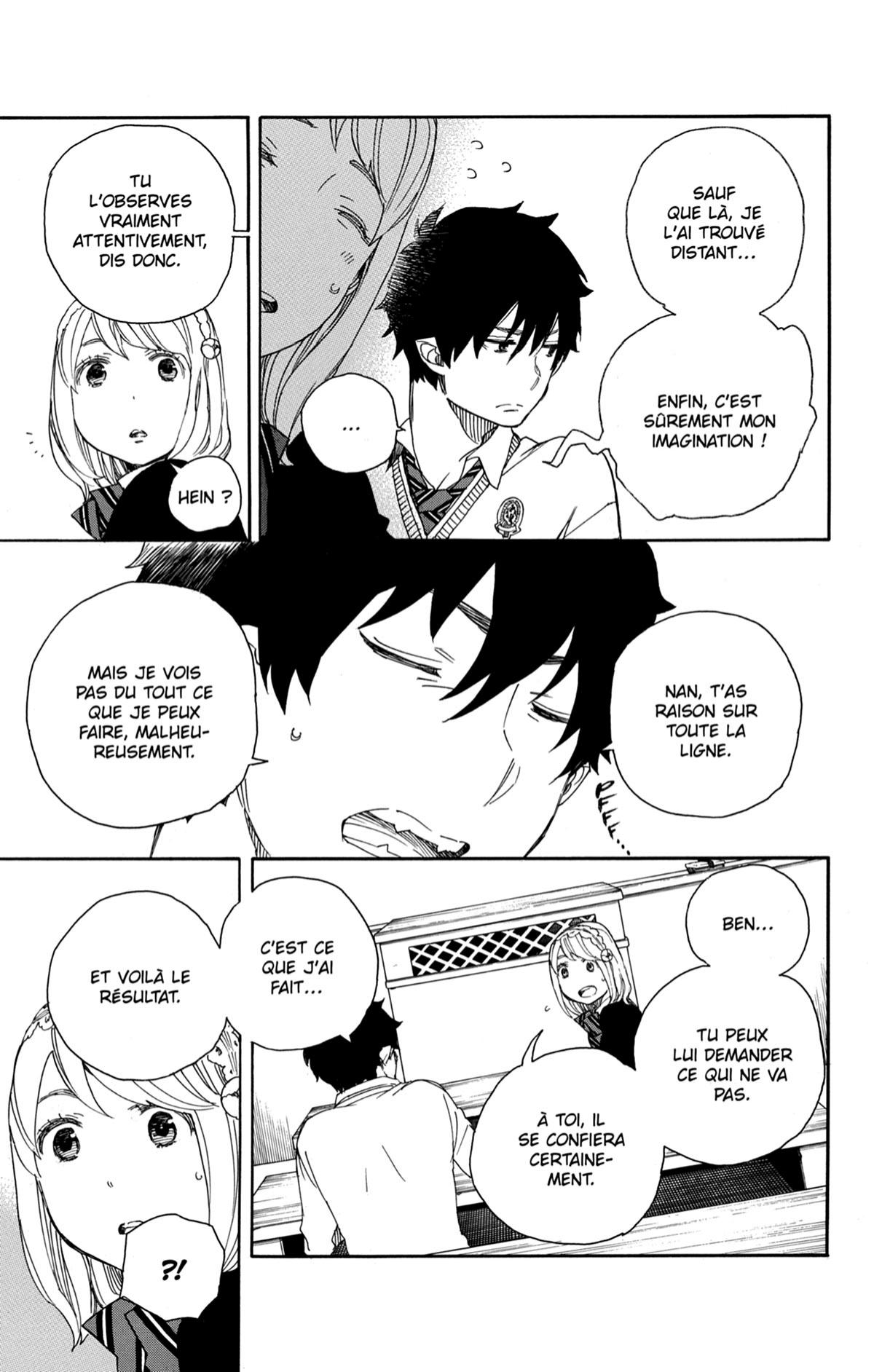 Read Ao No Exorcist fr Manga Online