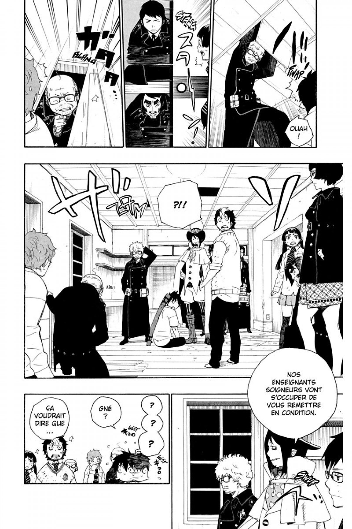 Read Ao No Exorcist fr Manga Online