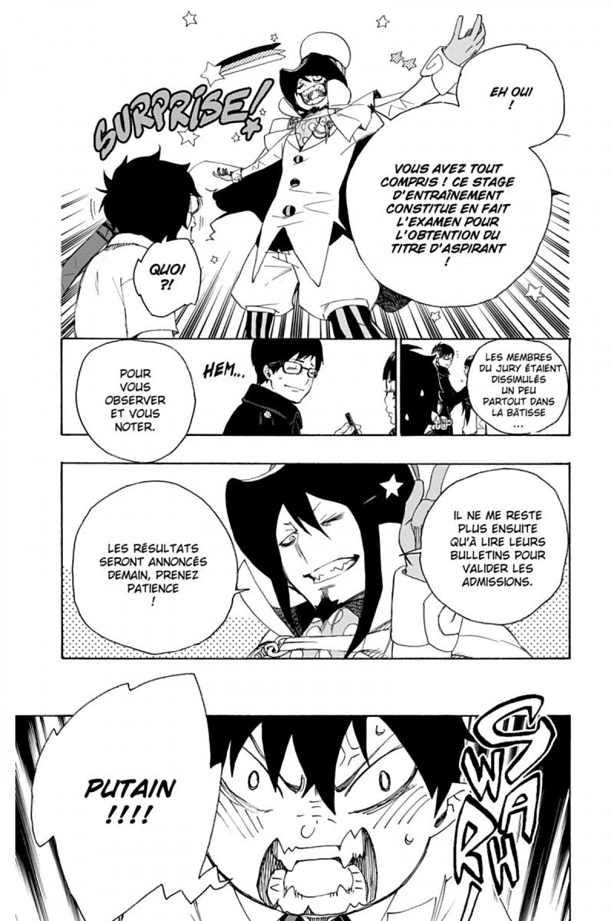Read Ao No Exorcist fr Manga Online