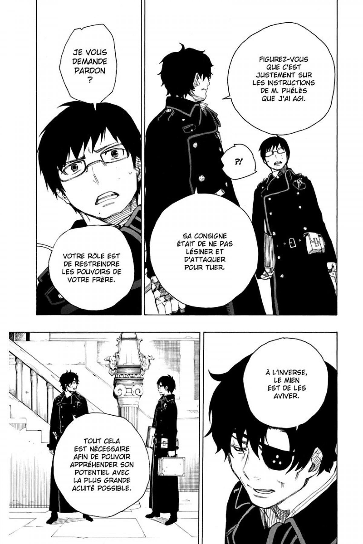 Read Ao No Exorcist fr Manga Online