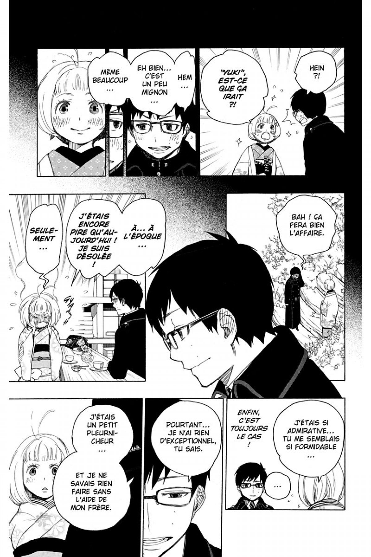 Read Ao No Exorcist fr Manga Online