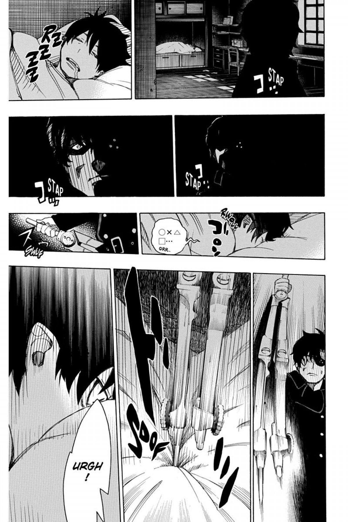 Read Ao No Exorcist fr Manga Online